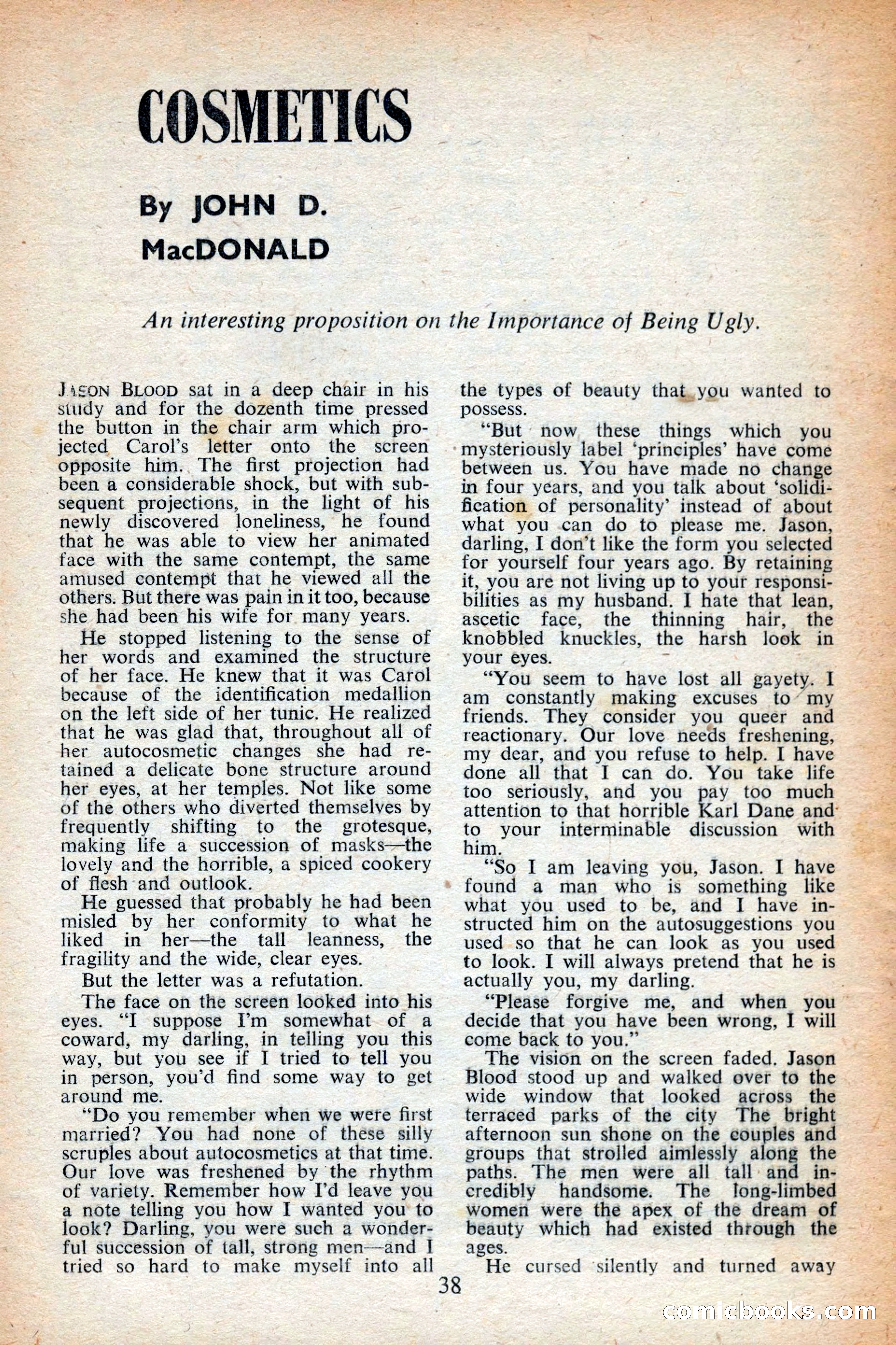 Astounding Science Fiction, British Edition — page 40 of 68