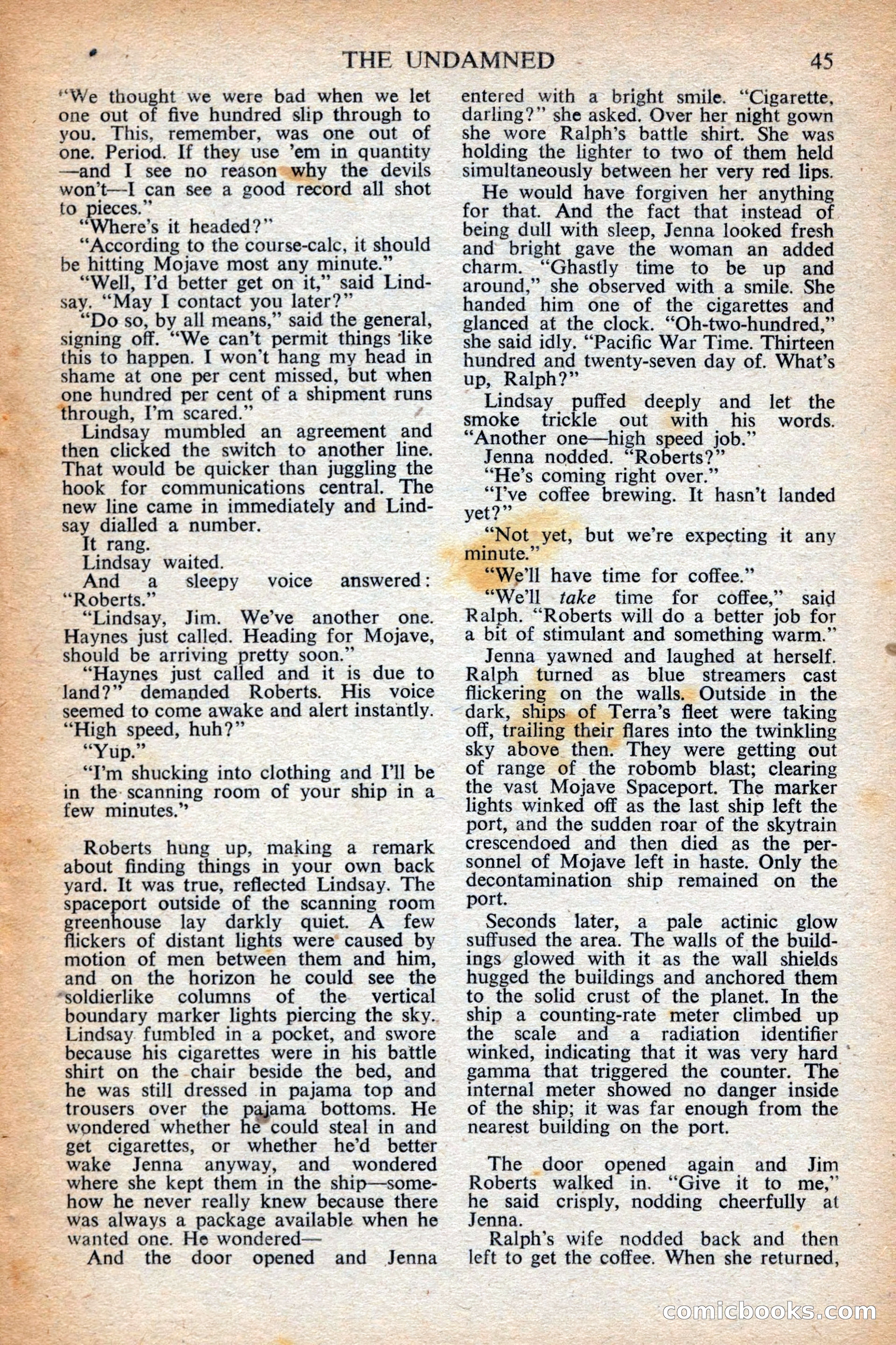 Astounding Science Fiction, British Edition — page 47 of 68