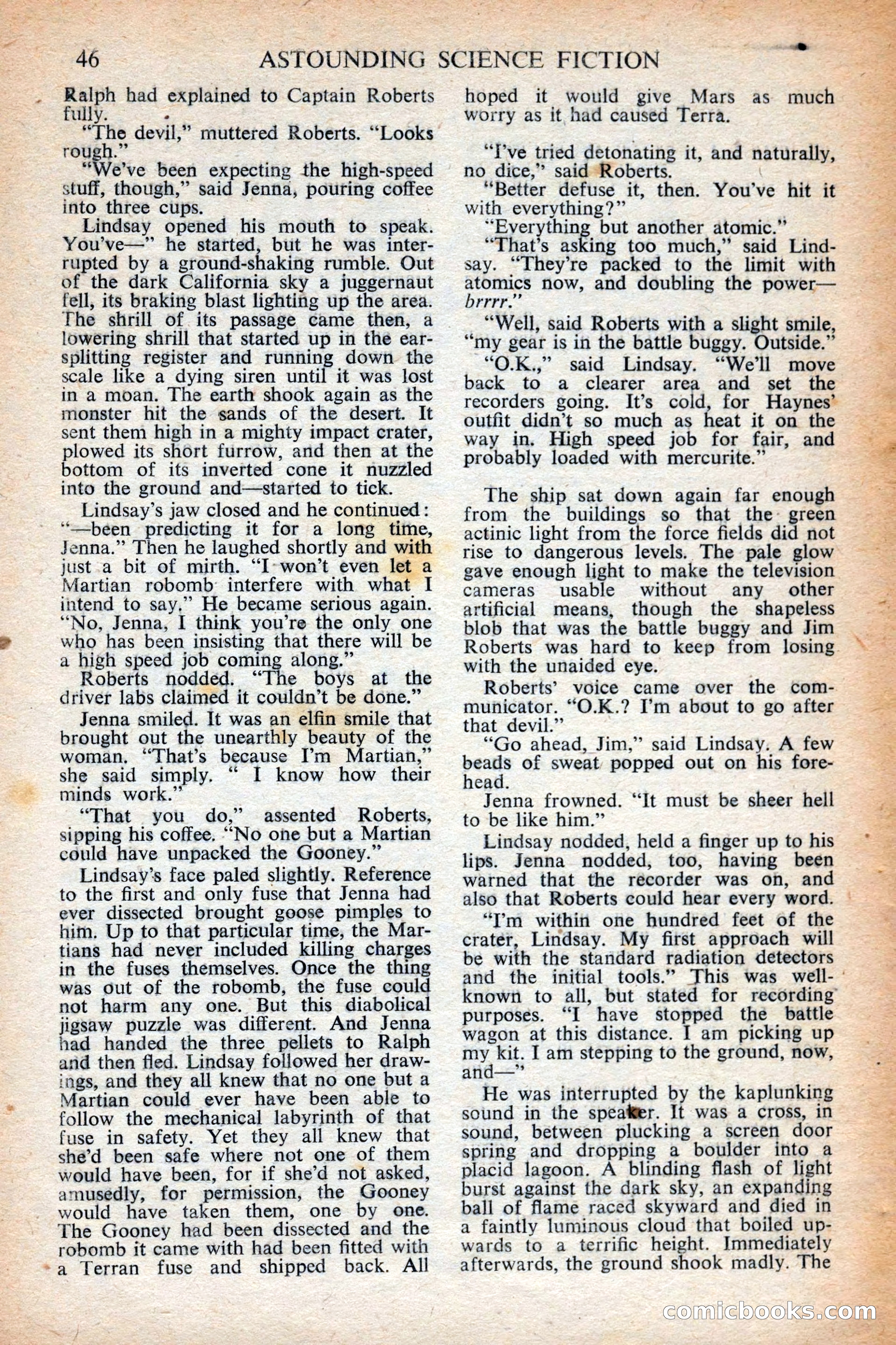 Astounding Science Fiction, British Edition — page 48 of 68