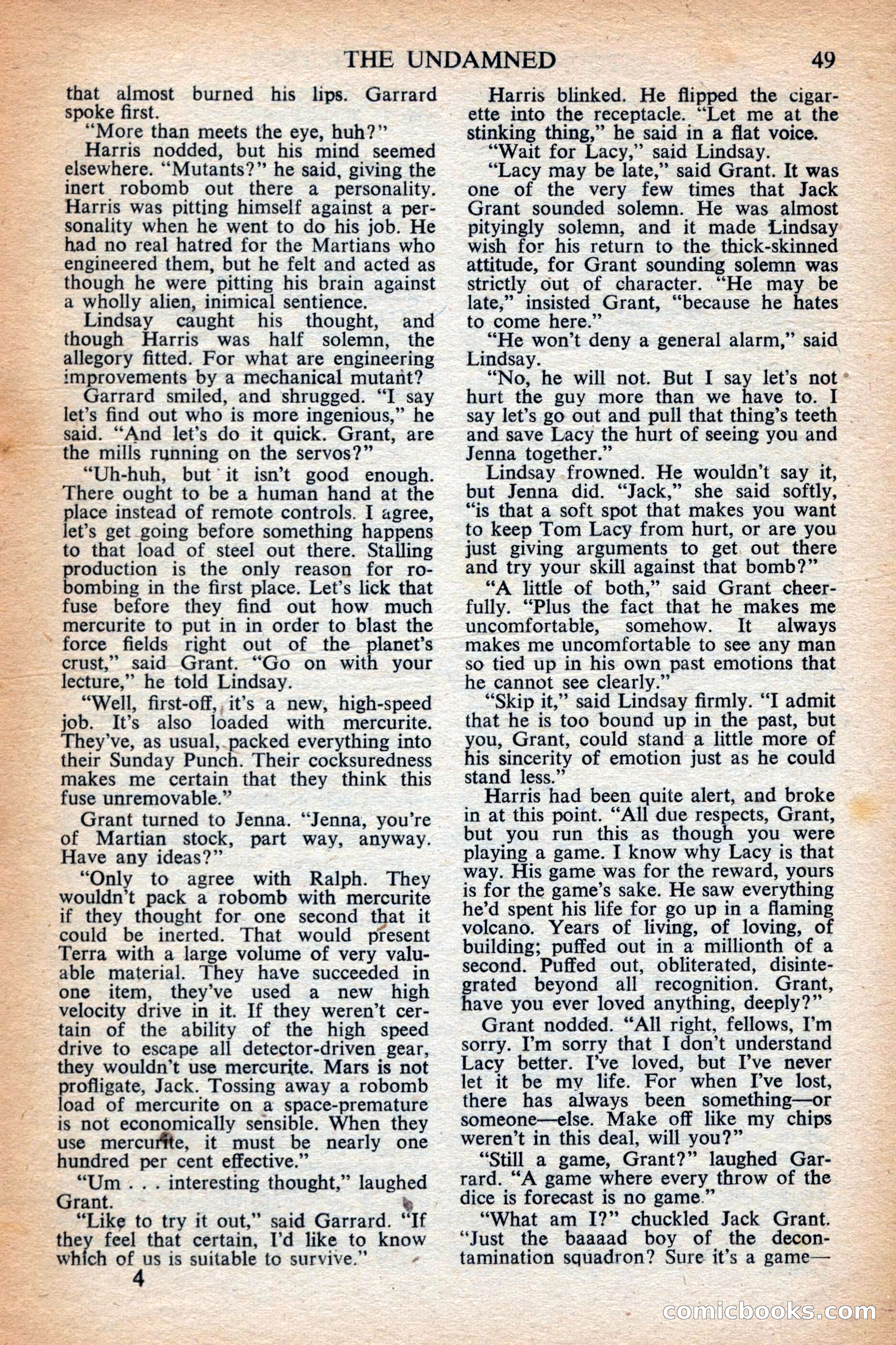 Astounding Science Fiction, British Edition — page 51 of 68