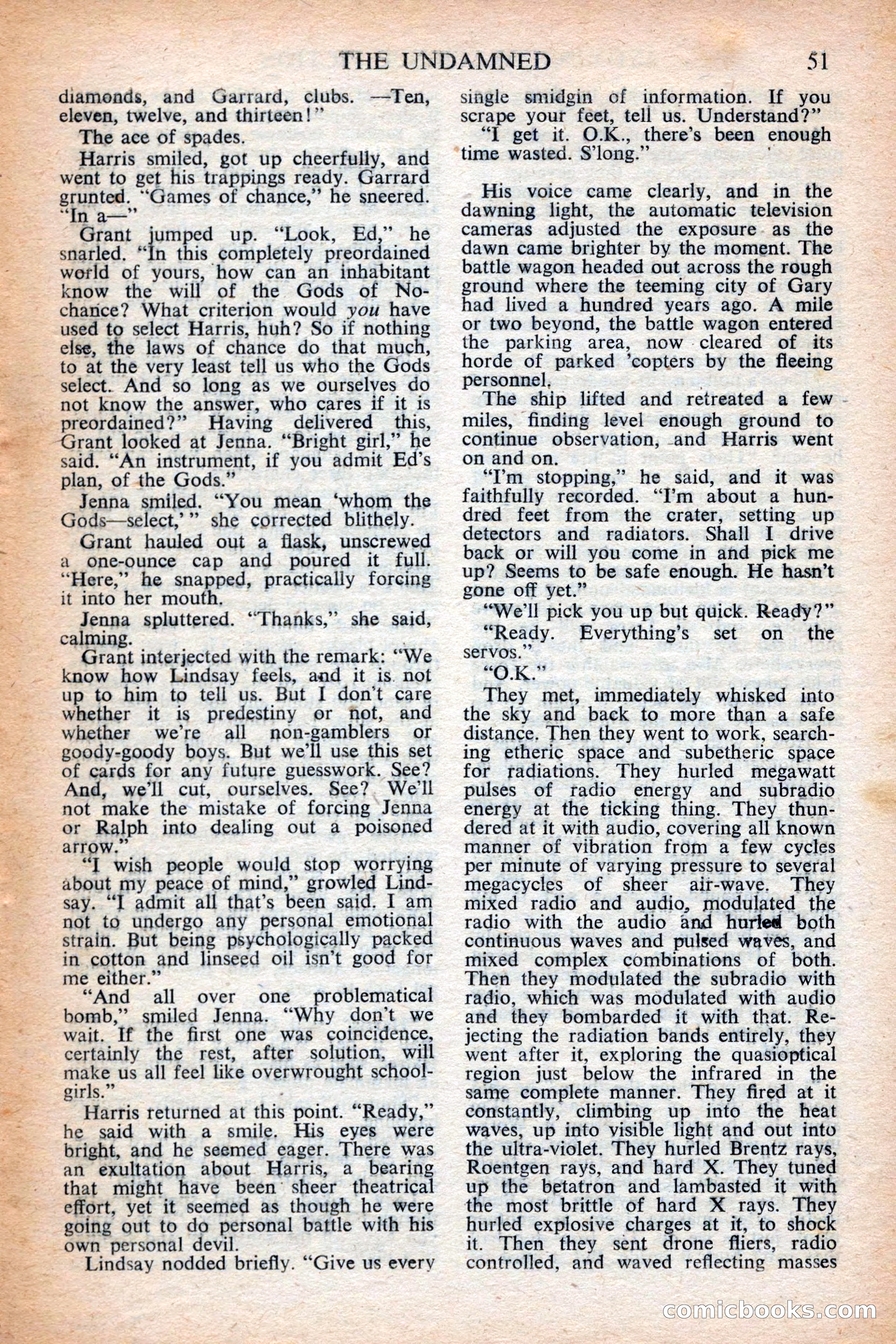 Astounding Science Fiction, British Edition — page 53 of 68