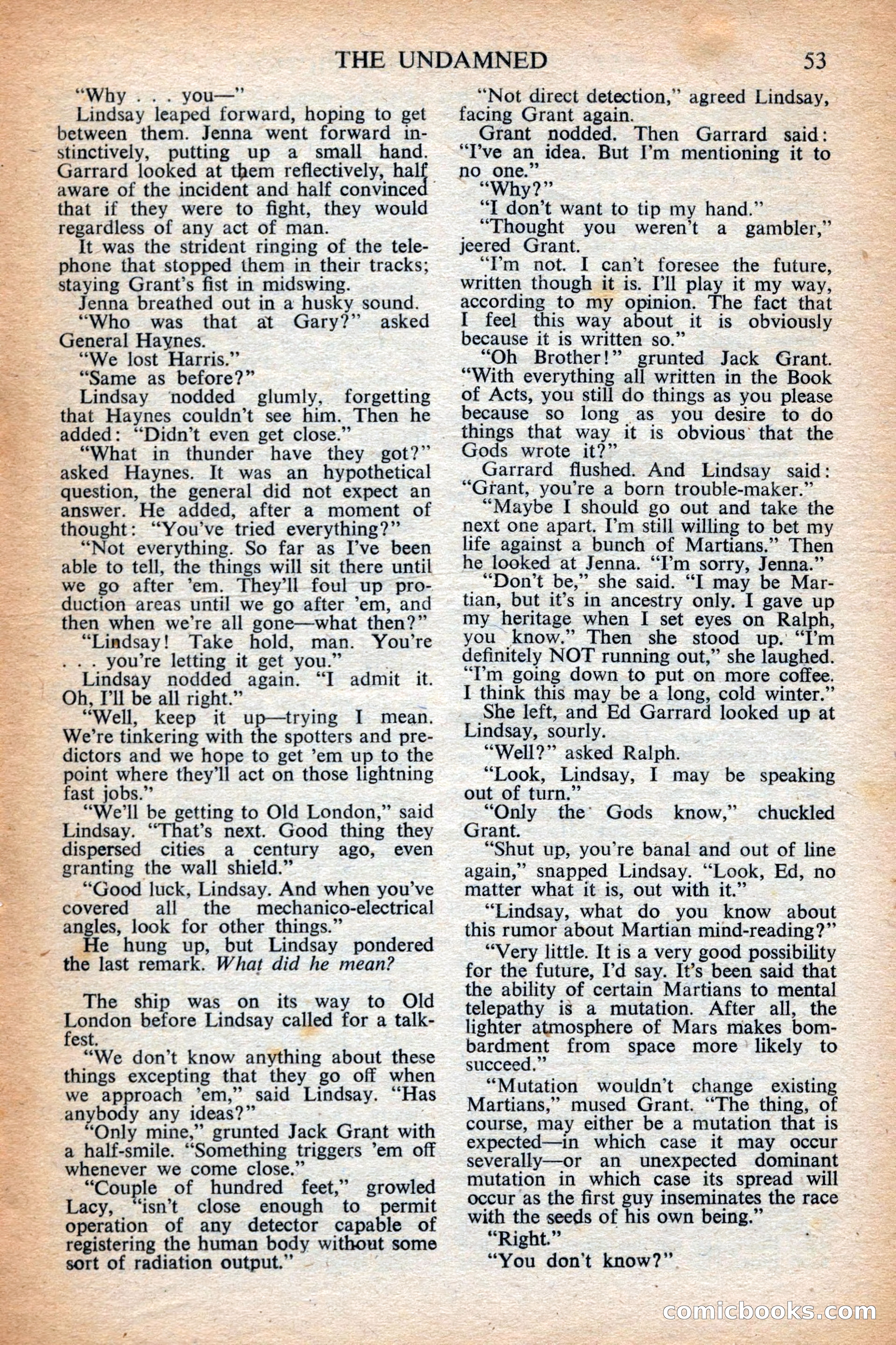 Astounding Science Fiction, British Edition — page 55 of 68