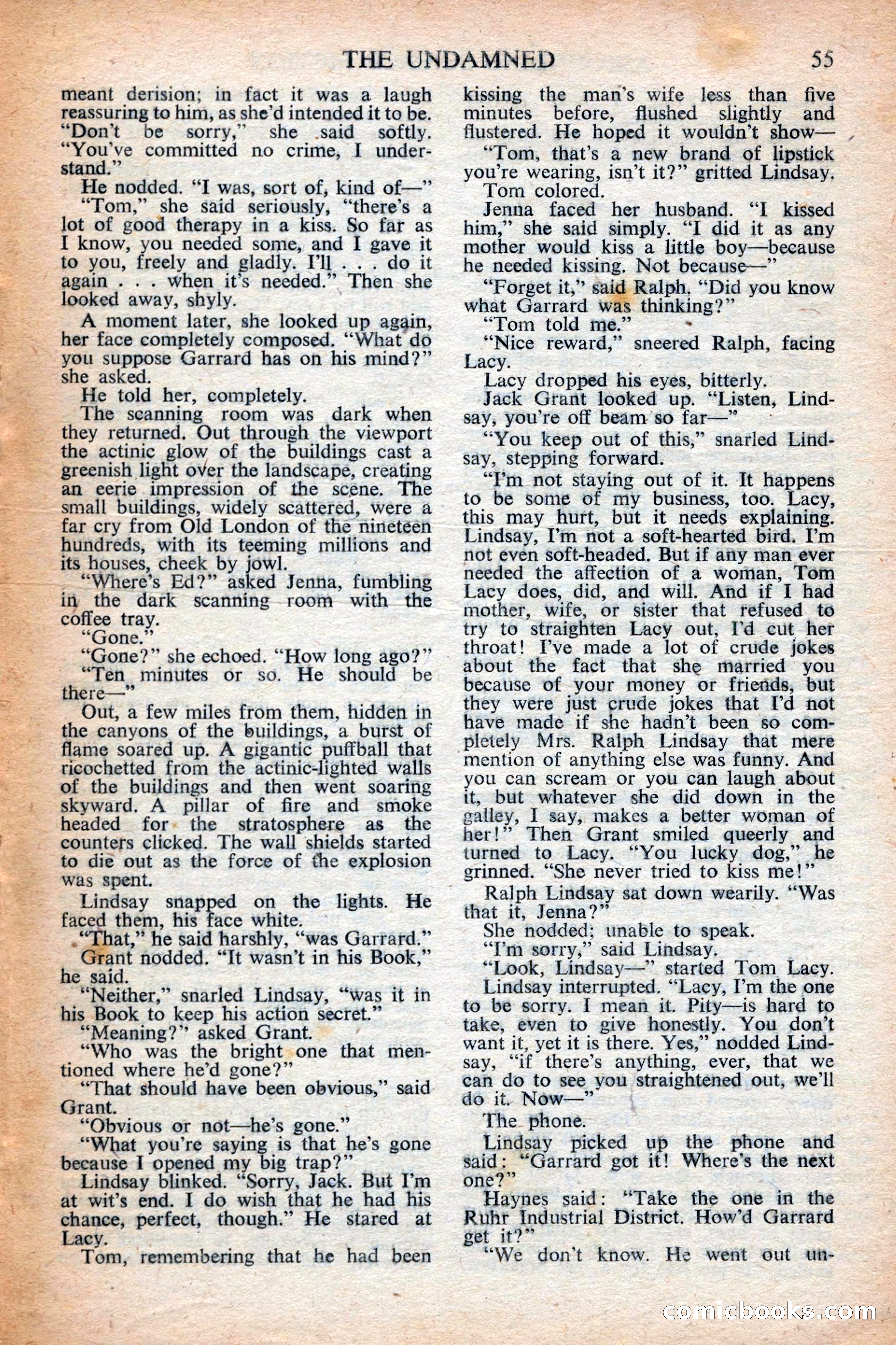 Astounding Science Fiction, British Edition — page 57 of 68