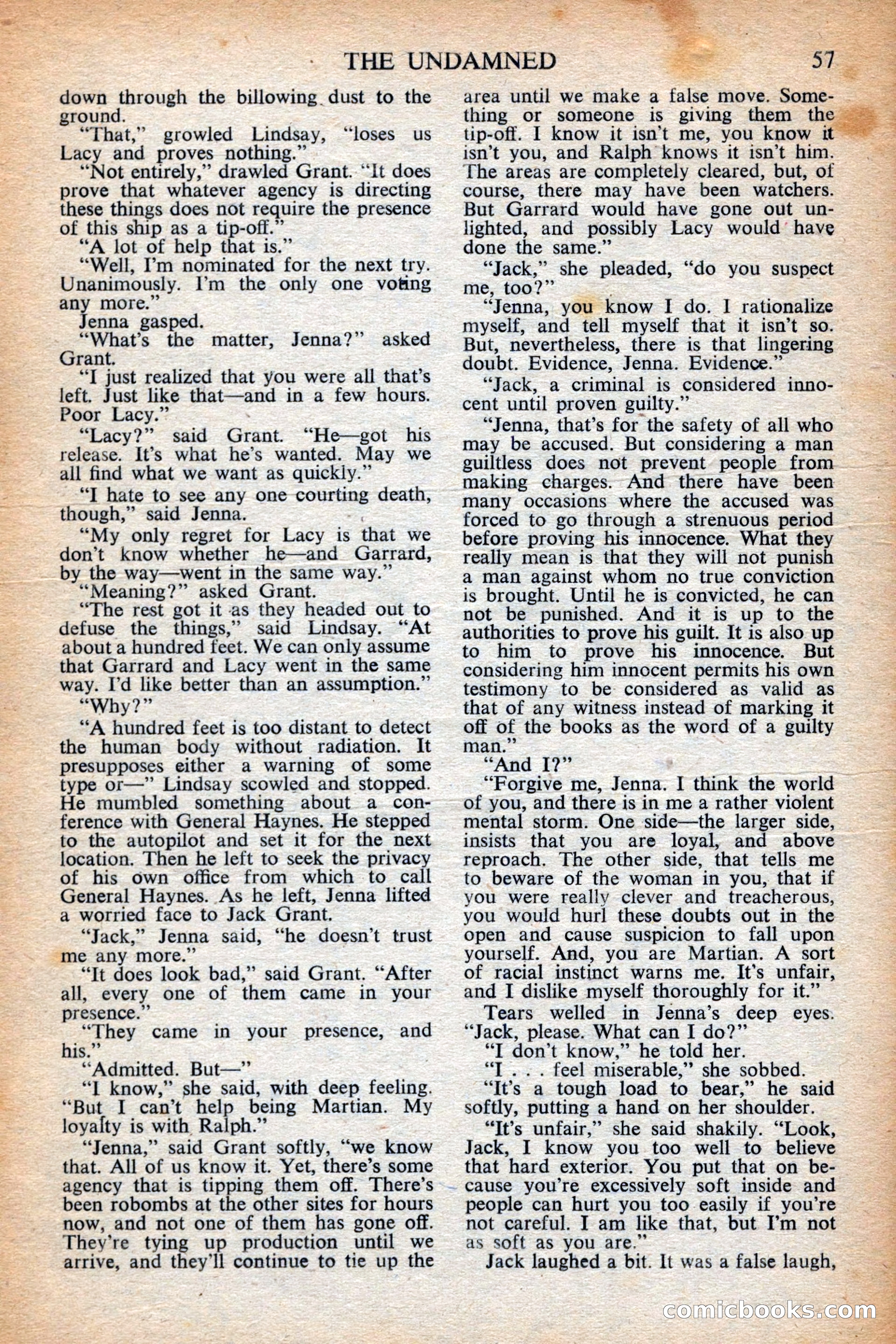 Astounding Science Fiction, British Edition — page 59 of 68