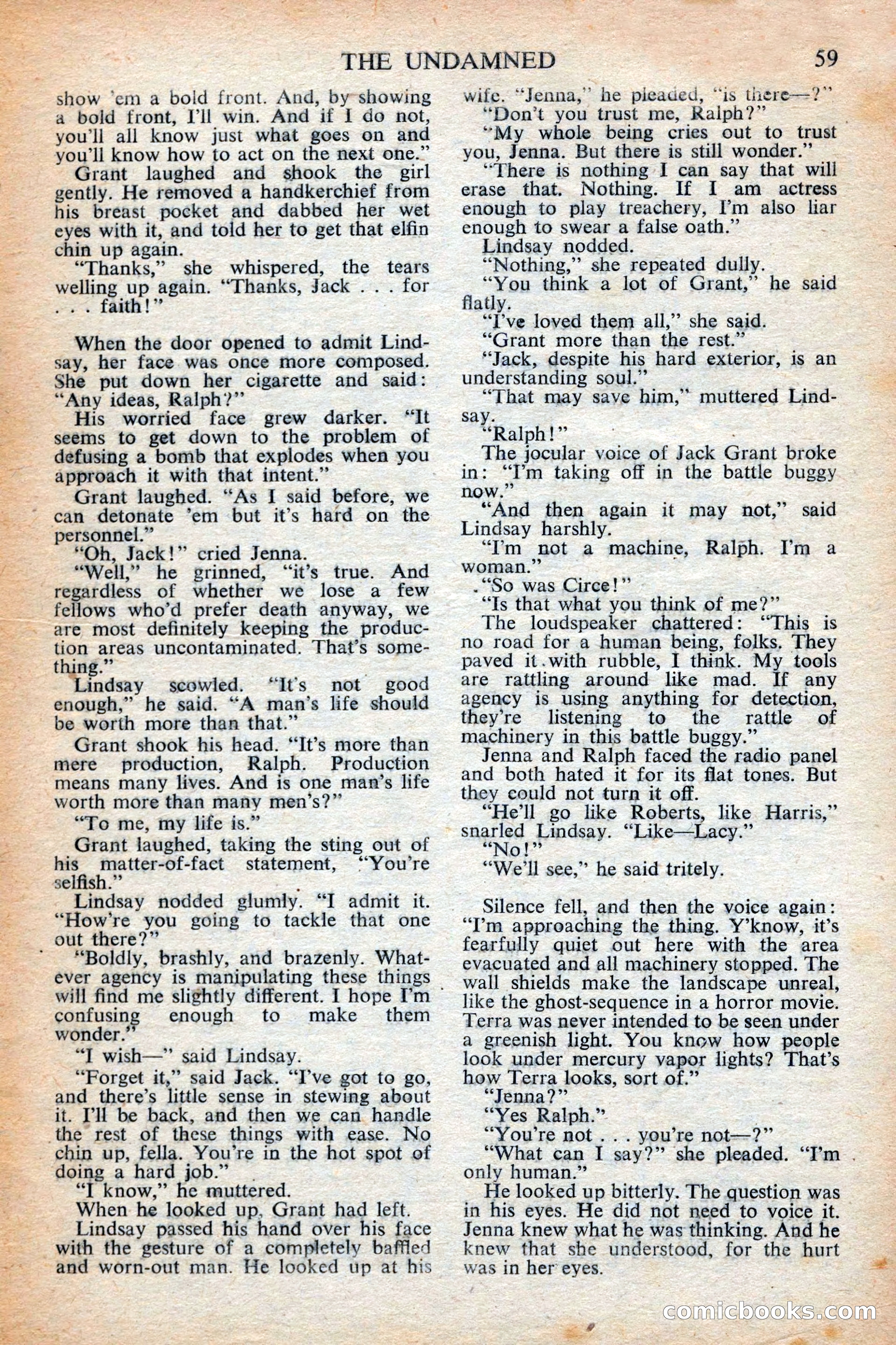 Astounding Science Fiction, British Edition — page 61 of 68