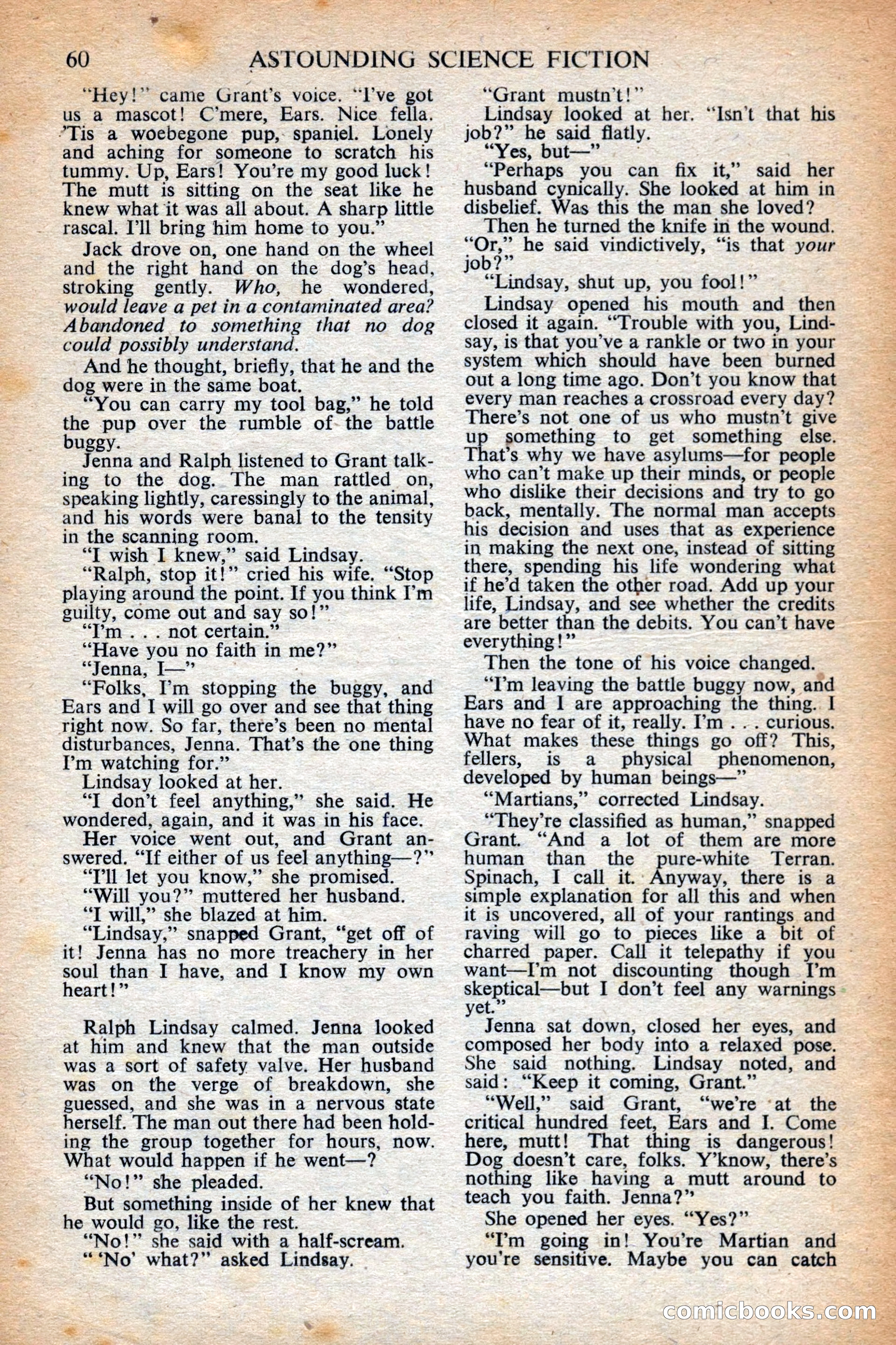 Astounding Science Fiction, British Edition — page 62 of 68