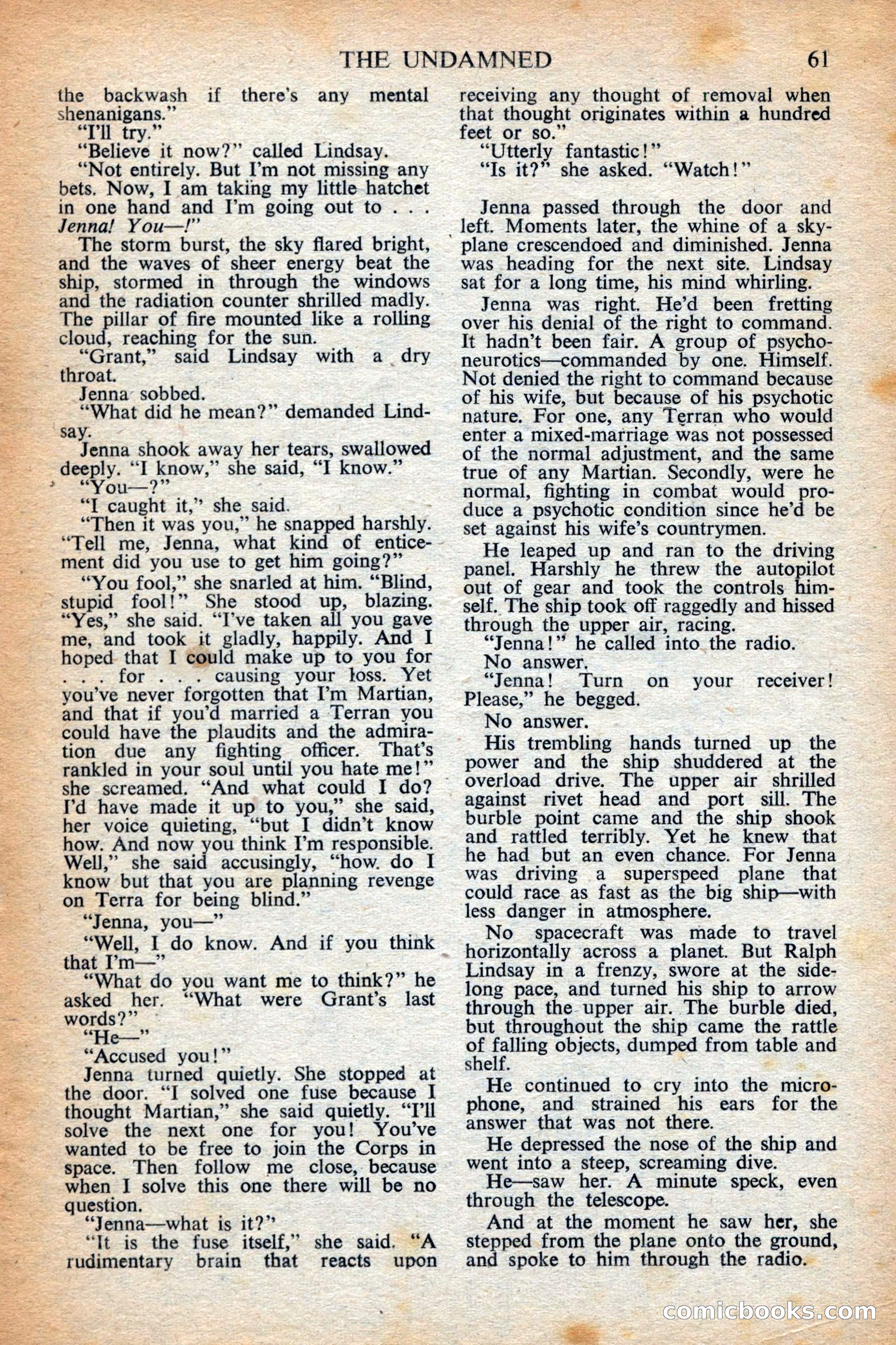 Astounding Science Fiction, British Edition — page 63 of 68