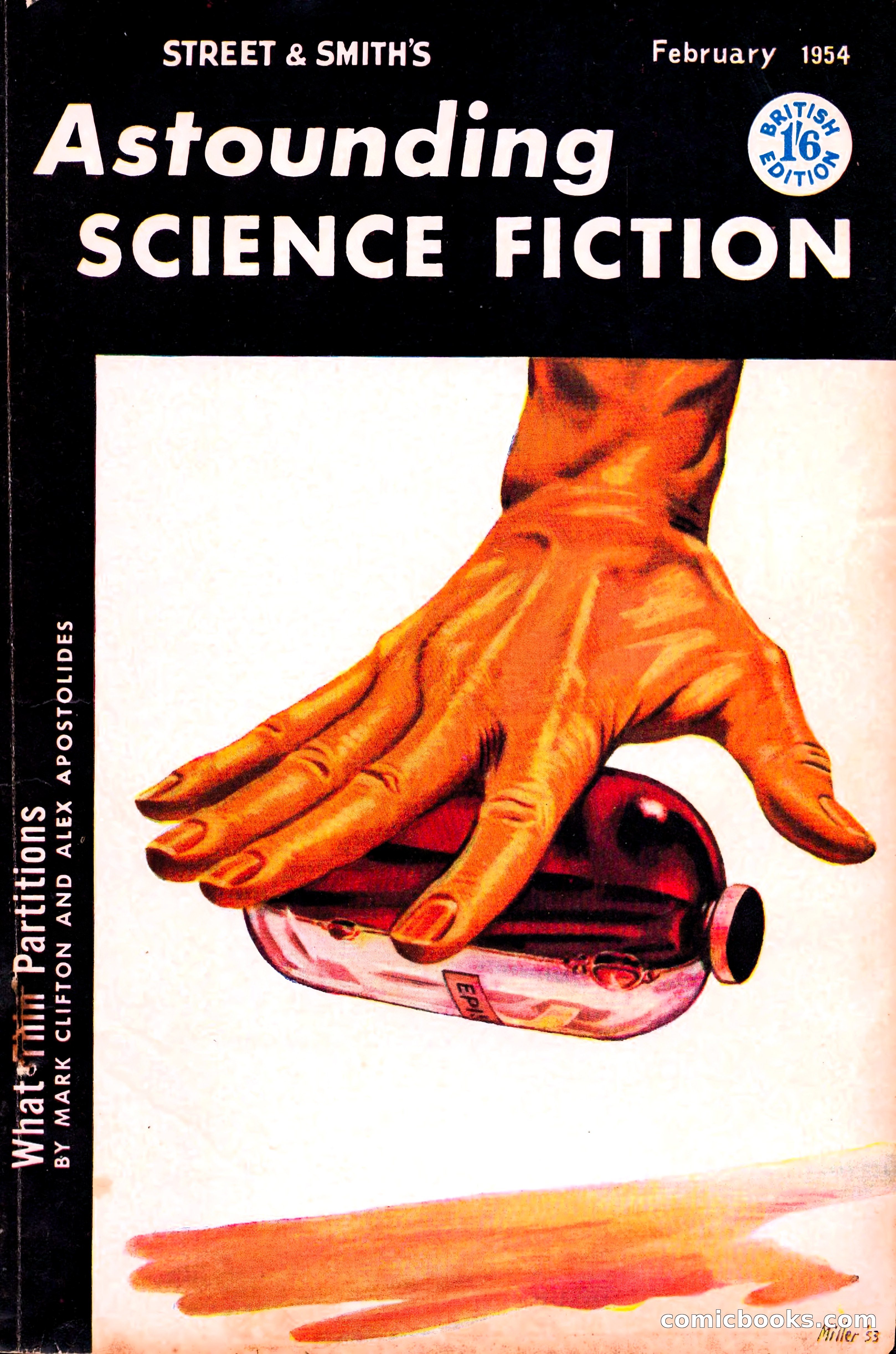Astounding Science Fiction, British Edition
