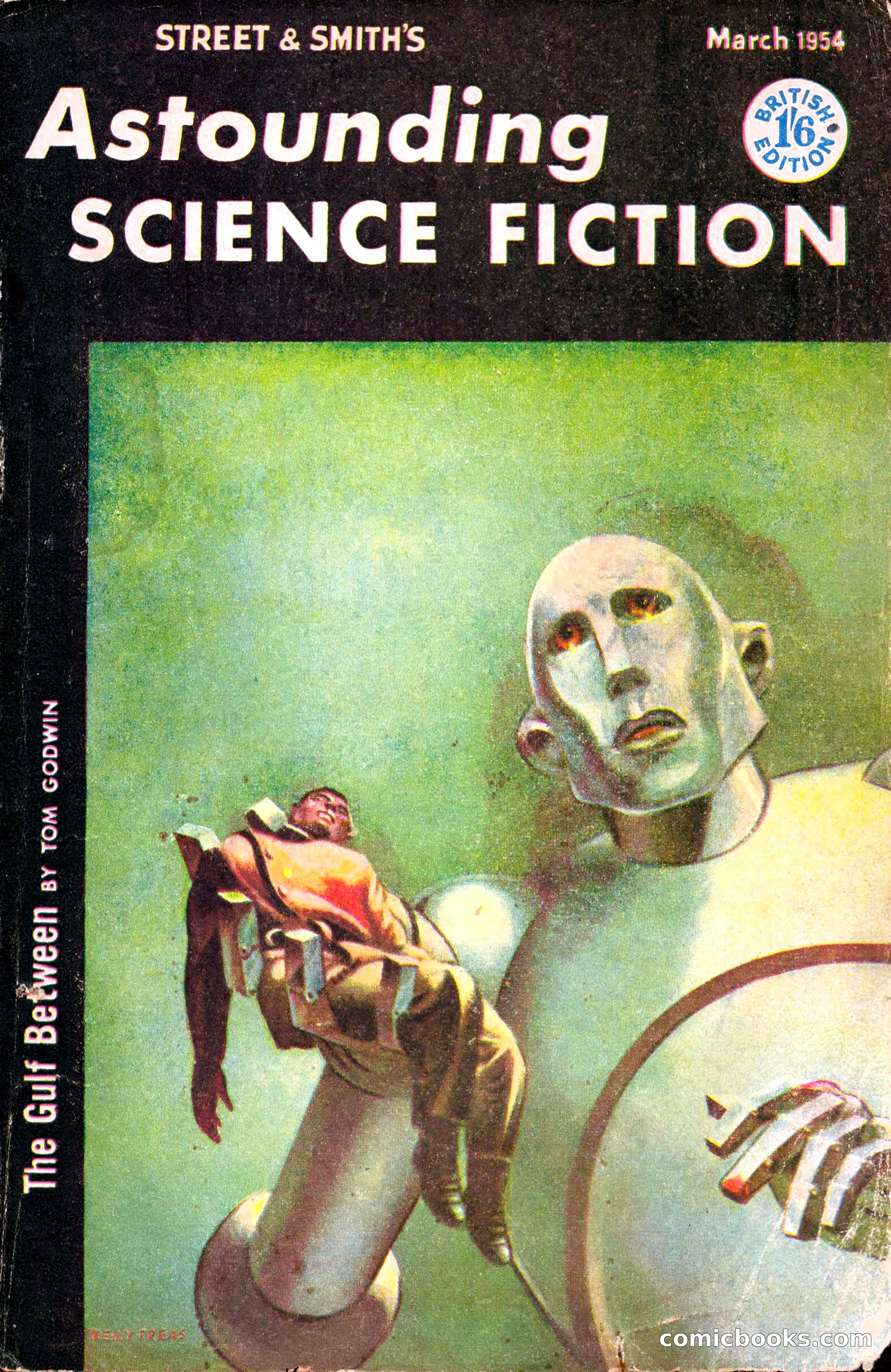 Astounding Science Fiction (British Edition)