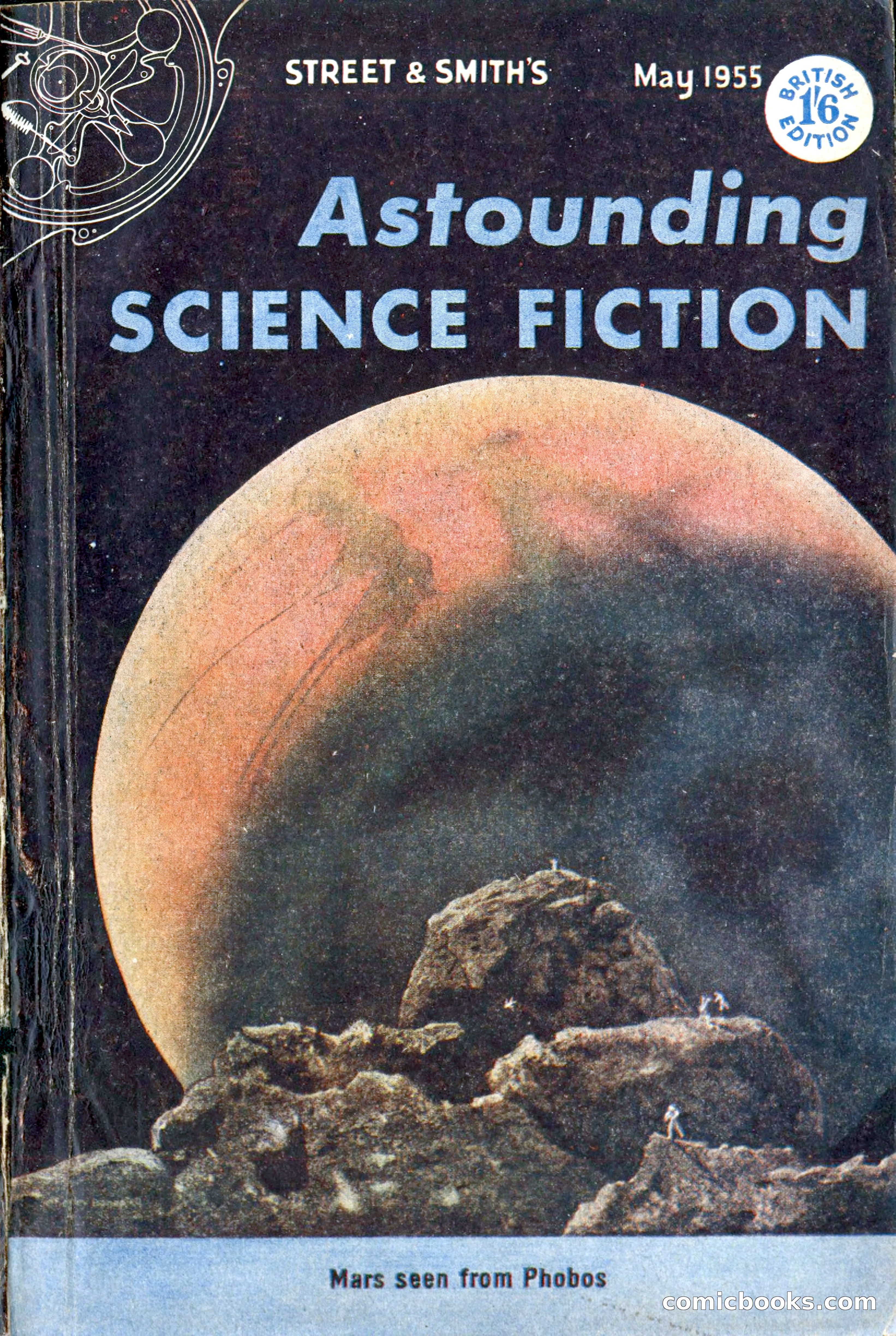 Astounding Science Fiction, British Edition