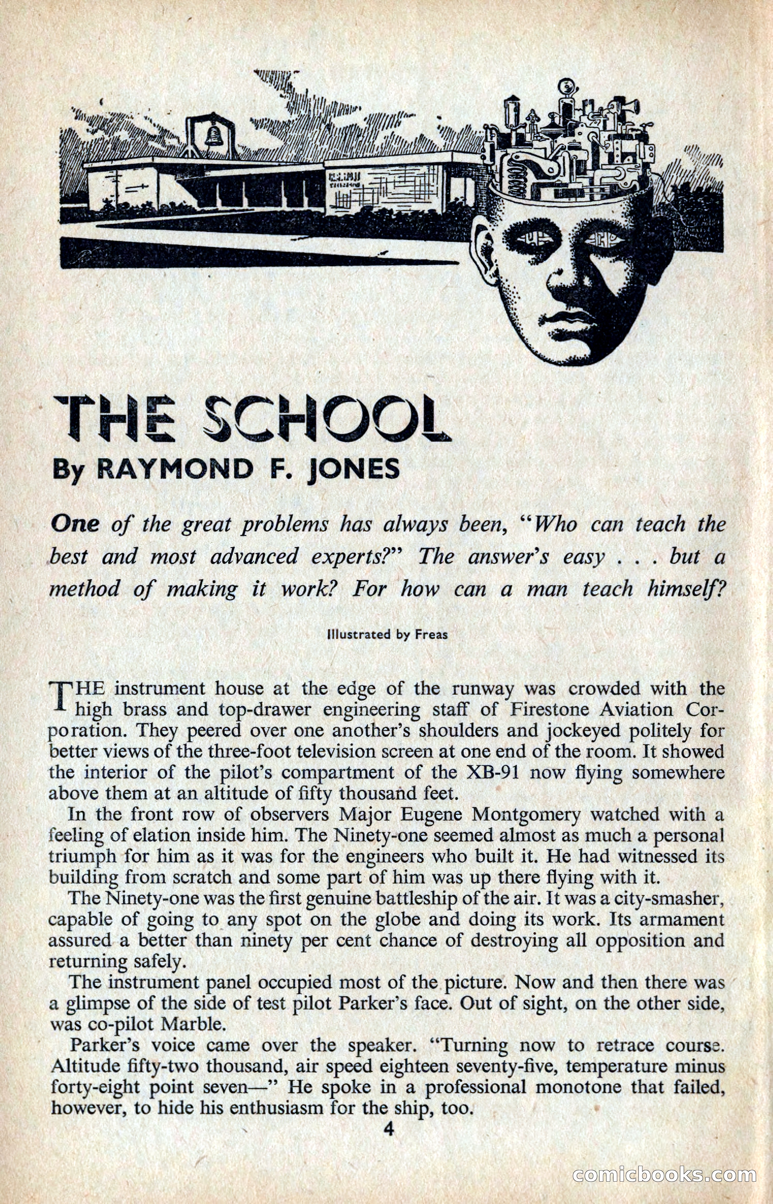 Astounding Science Fiction, British Edition — page 6 of 132