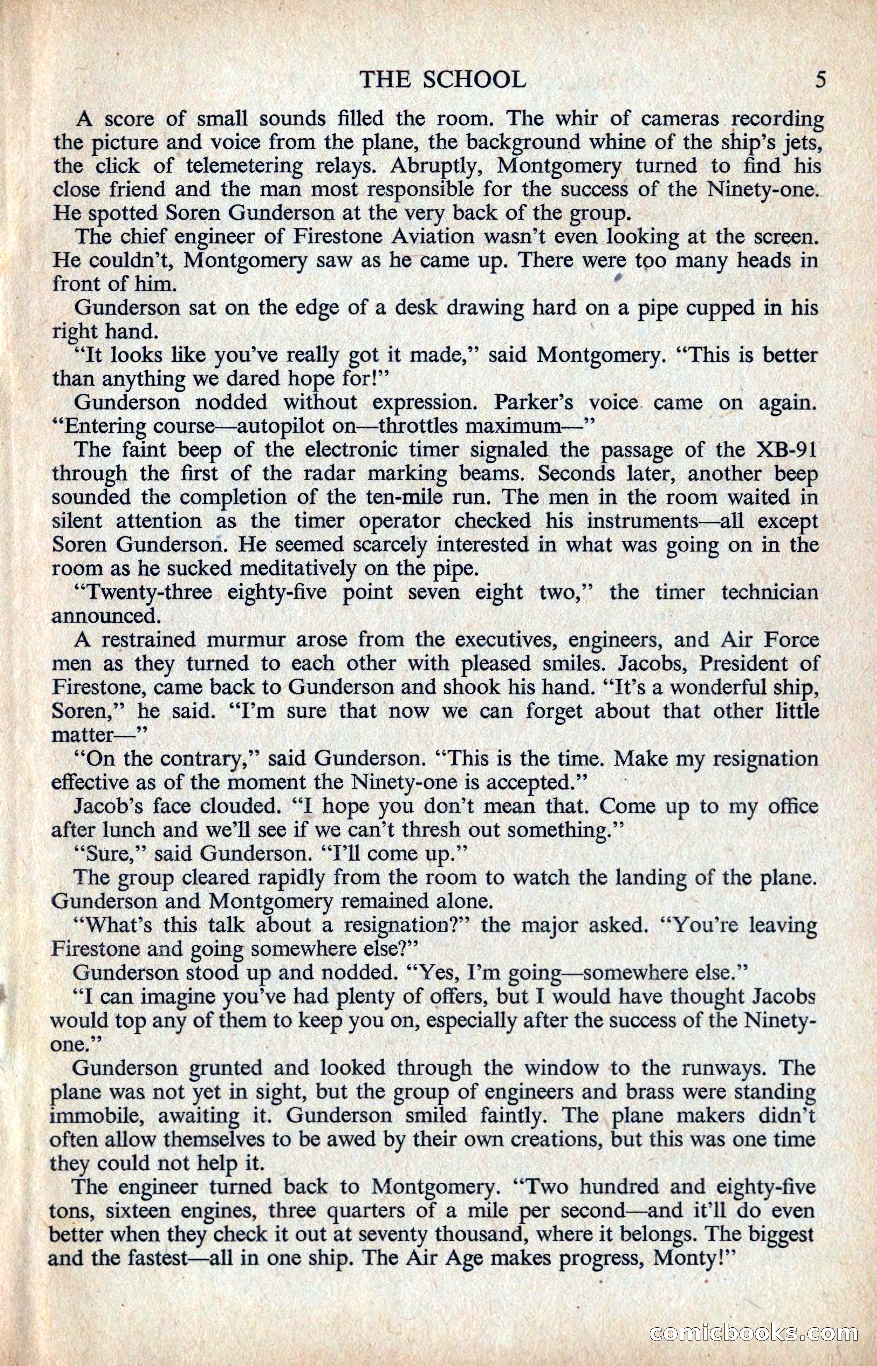 Astounding Science Fiction, British Edition — page 7 of 132