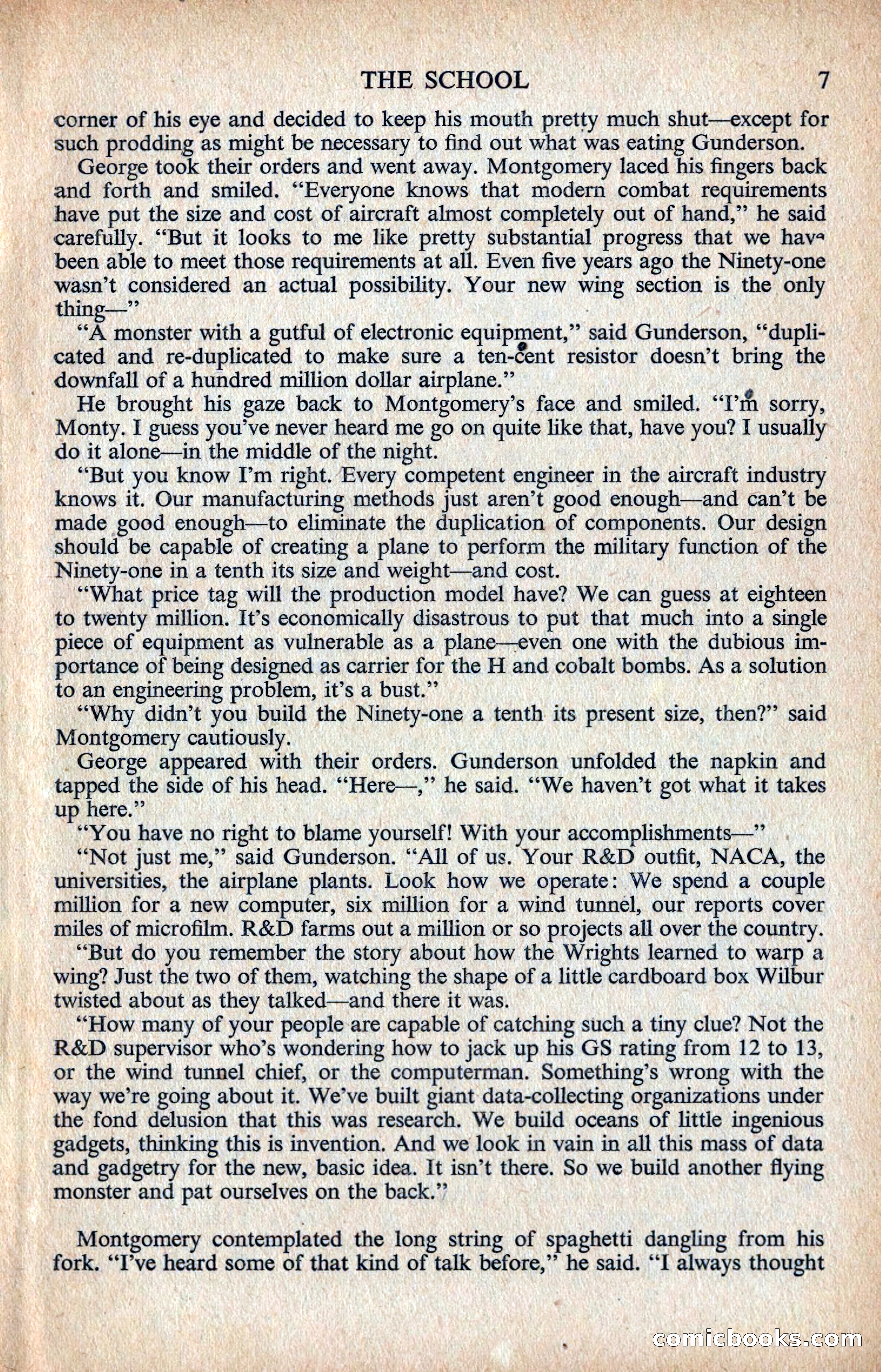 Astounding Science Fiction, British Edition — page 9 of 132