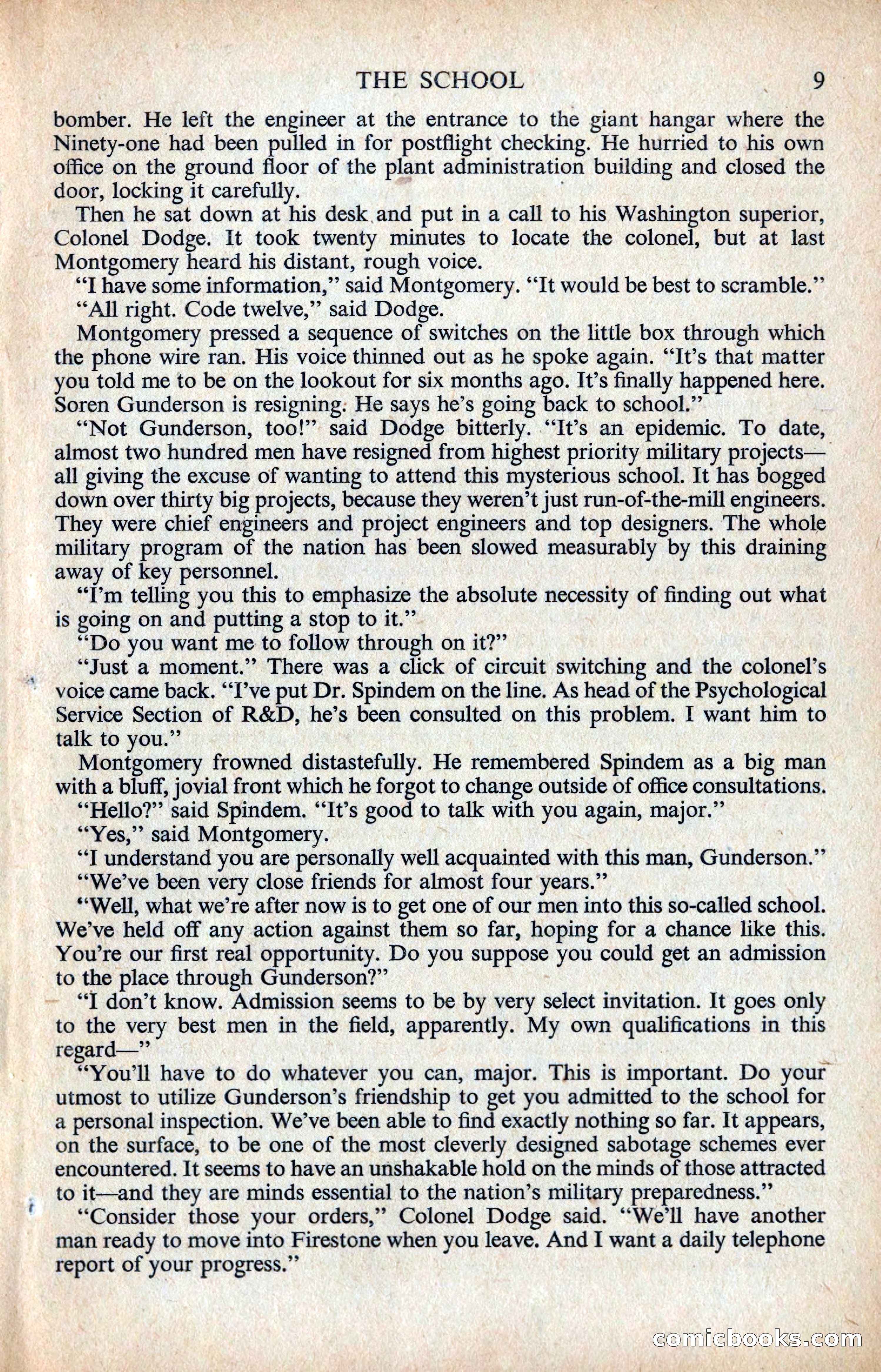 Astounding Science Fiction, British Edition — page 11 of 132