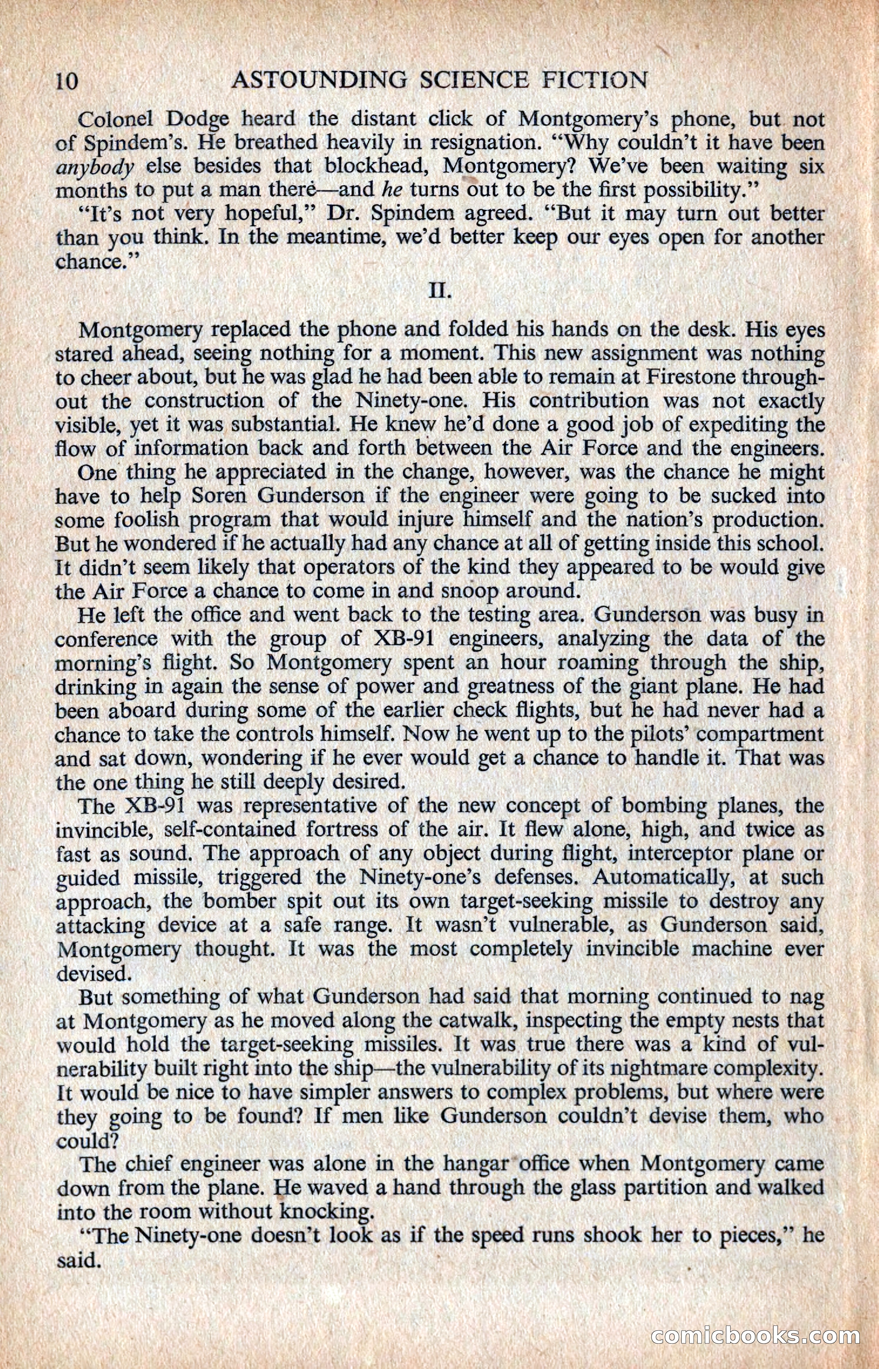 Astounding Science Fiction, British Edition — page 12 of 132