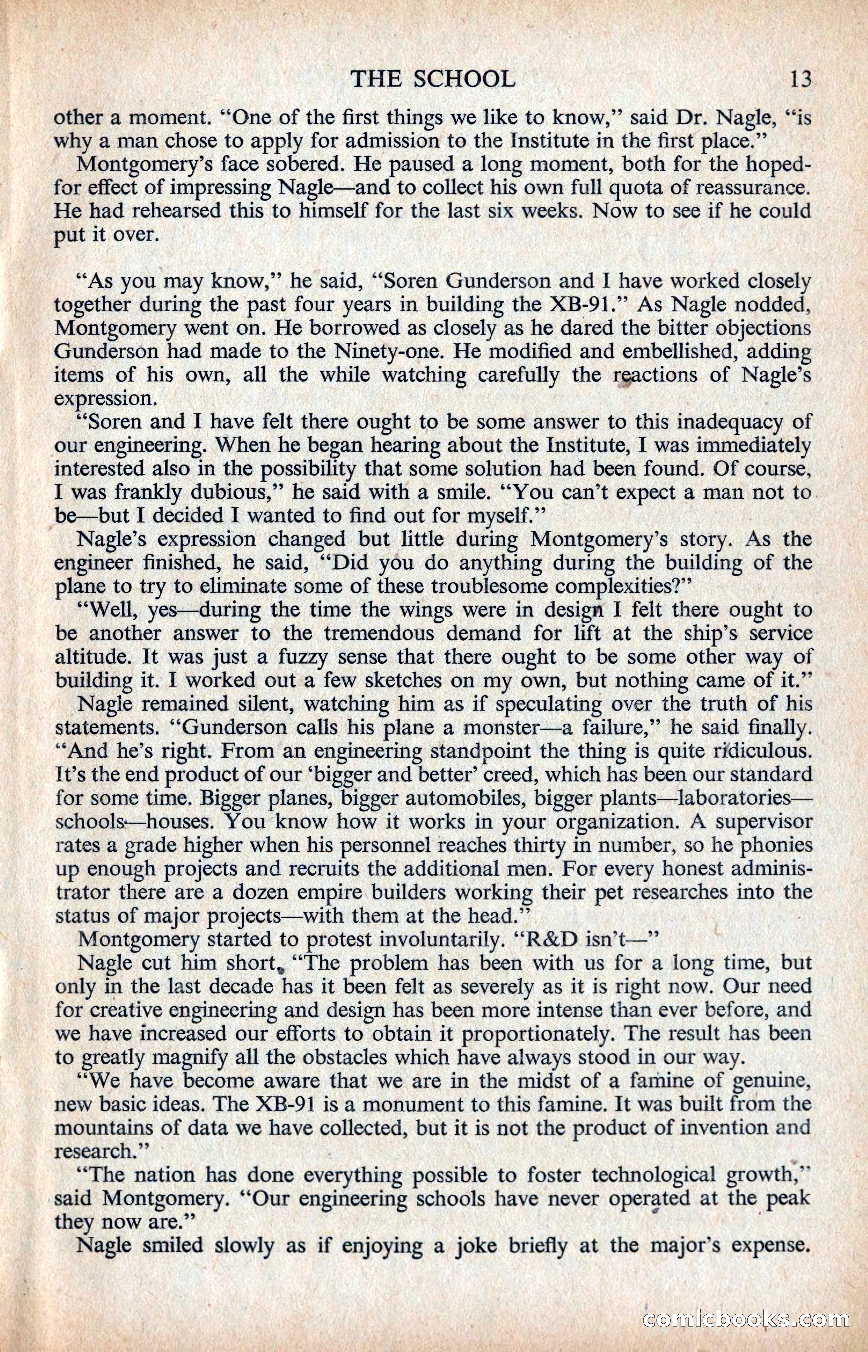Astounding Science Fiction, British Edition — page 15 of 132