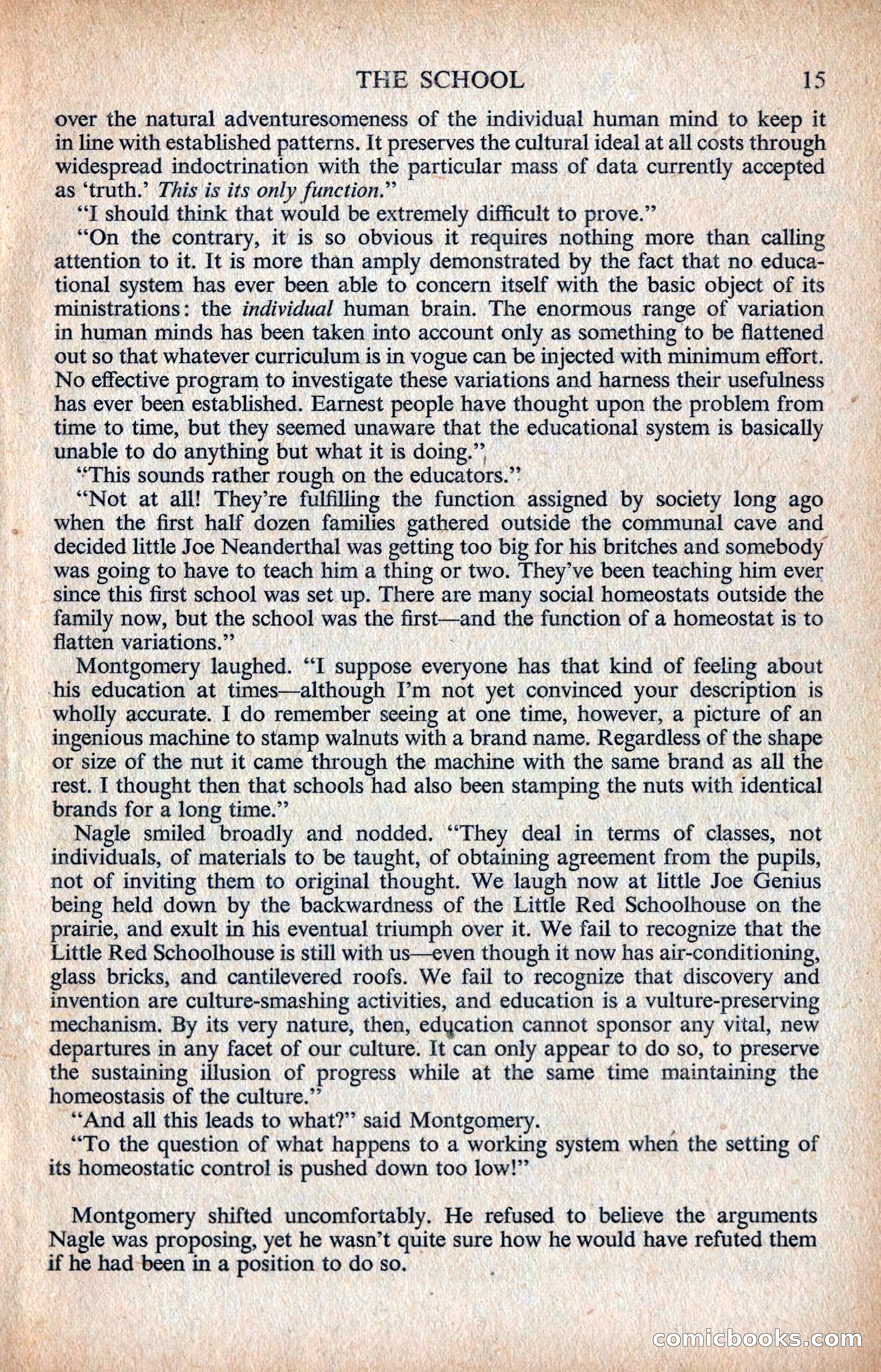 Astounding Science Fiction, British Edition — page 17 of 132