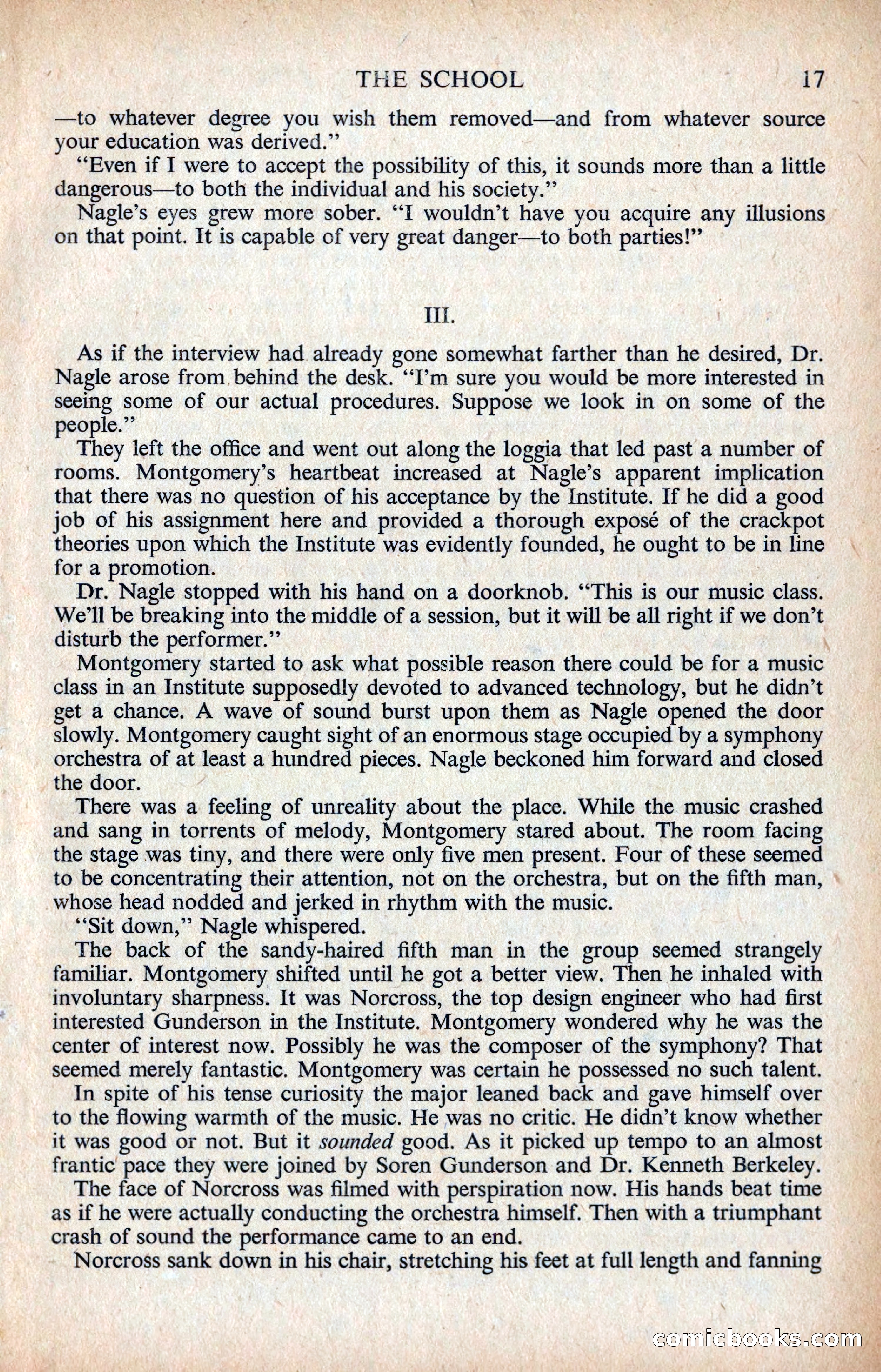 Astounding Science Fiction, British Edition — page 19 of 132