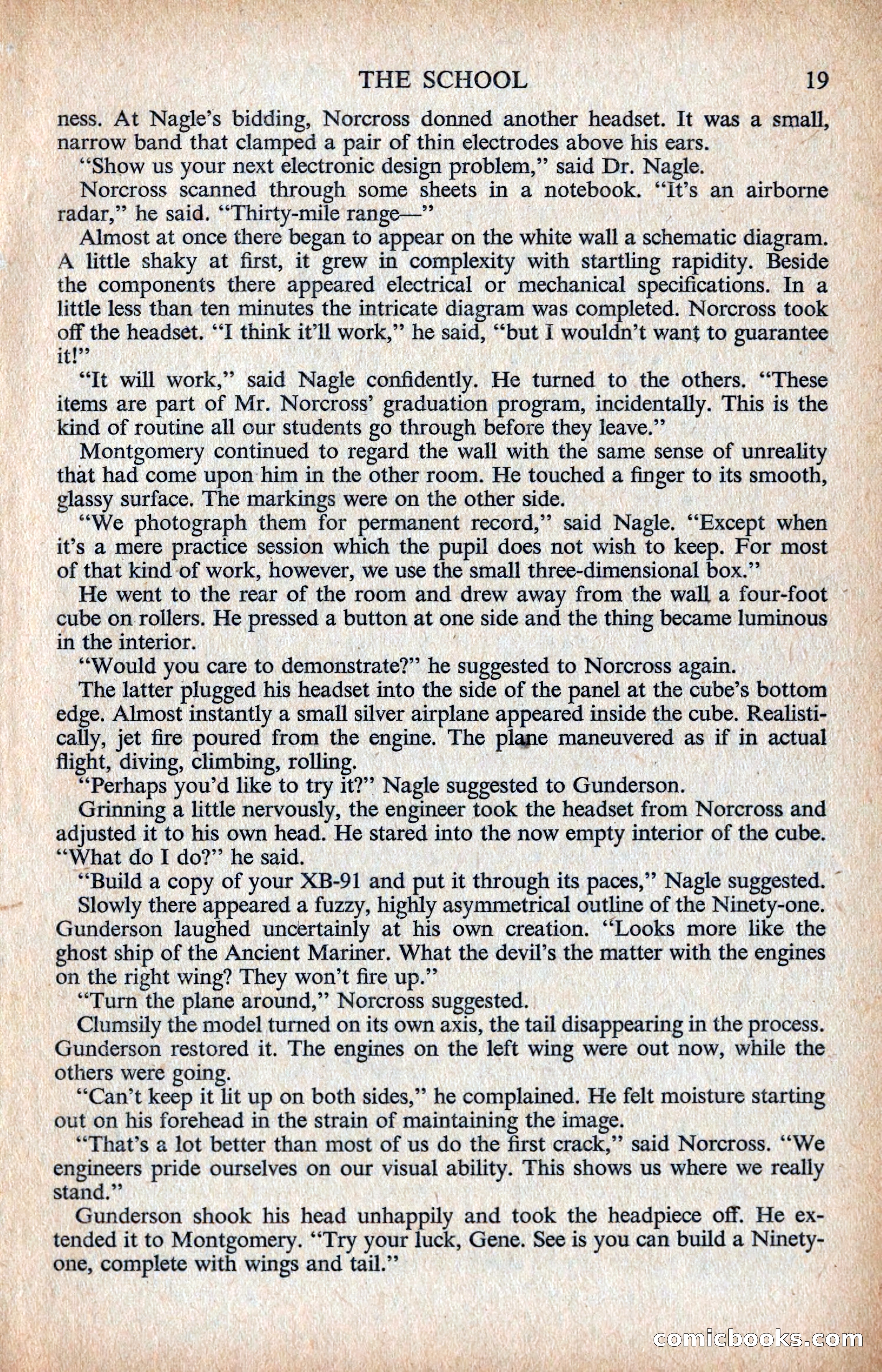 Astounding Science Fiction, British Edition — page 21 of 132