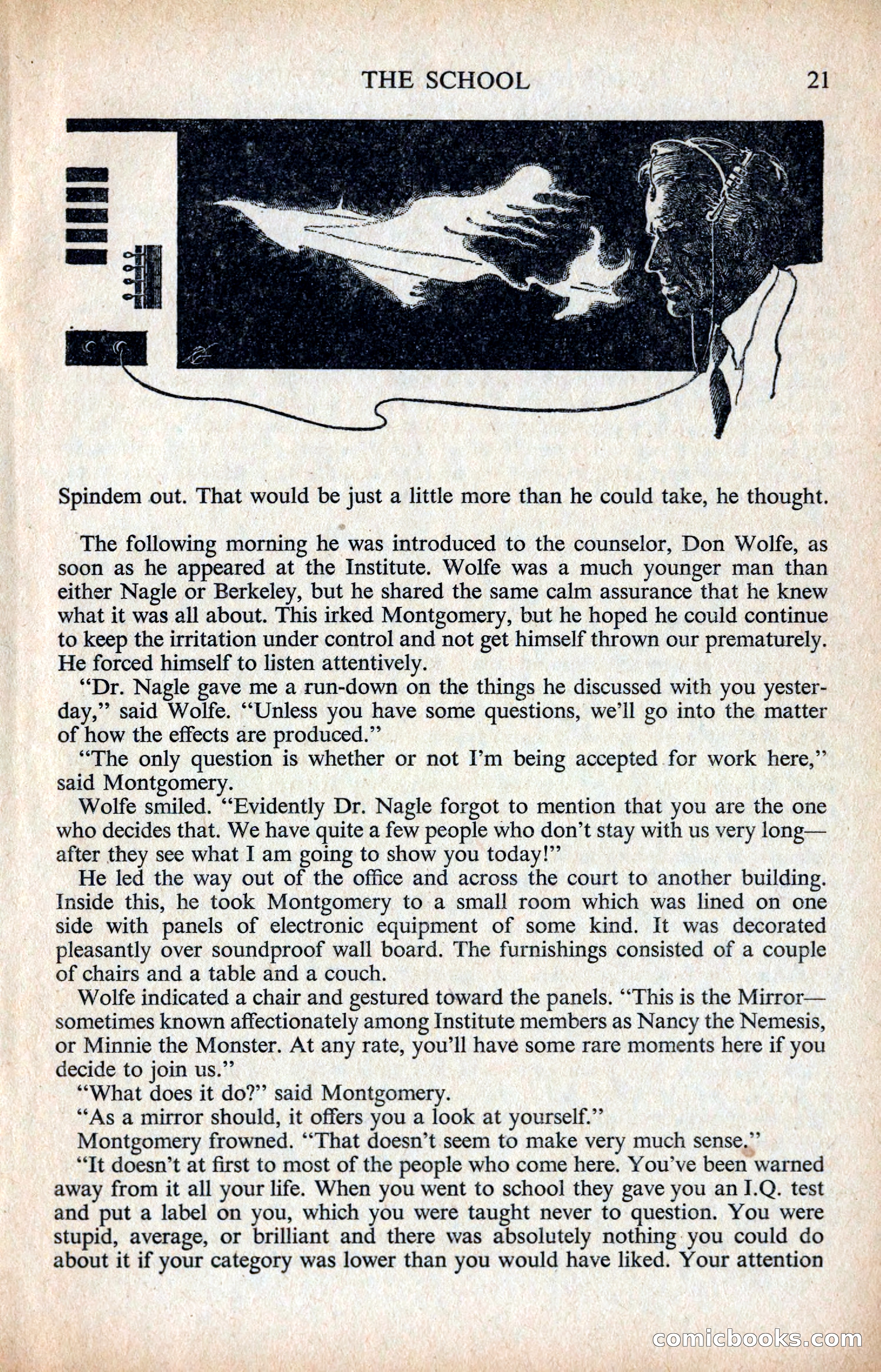 Astounding Science Fiction, British Edition — page 23 of 132