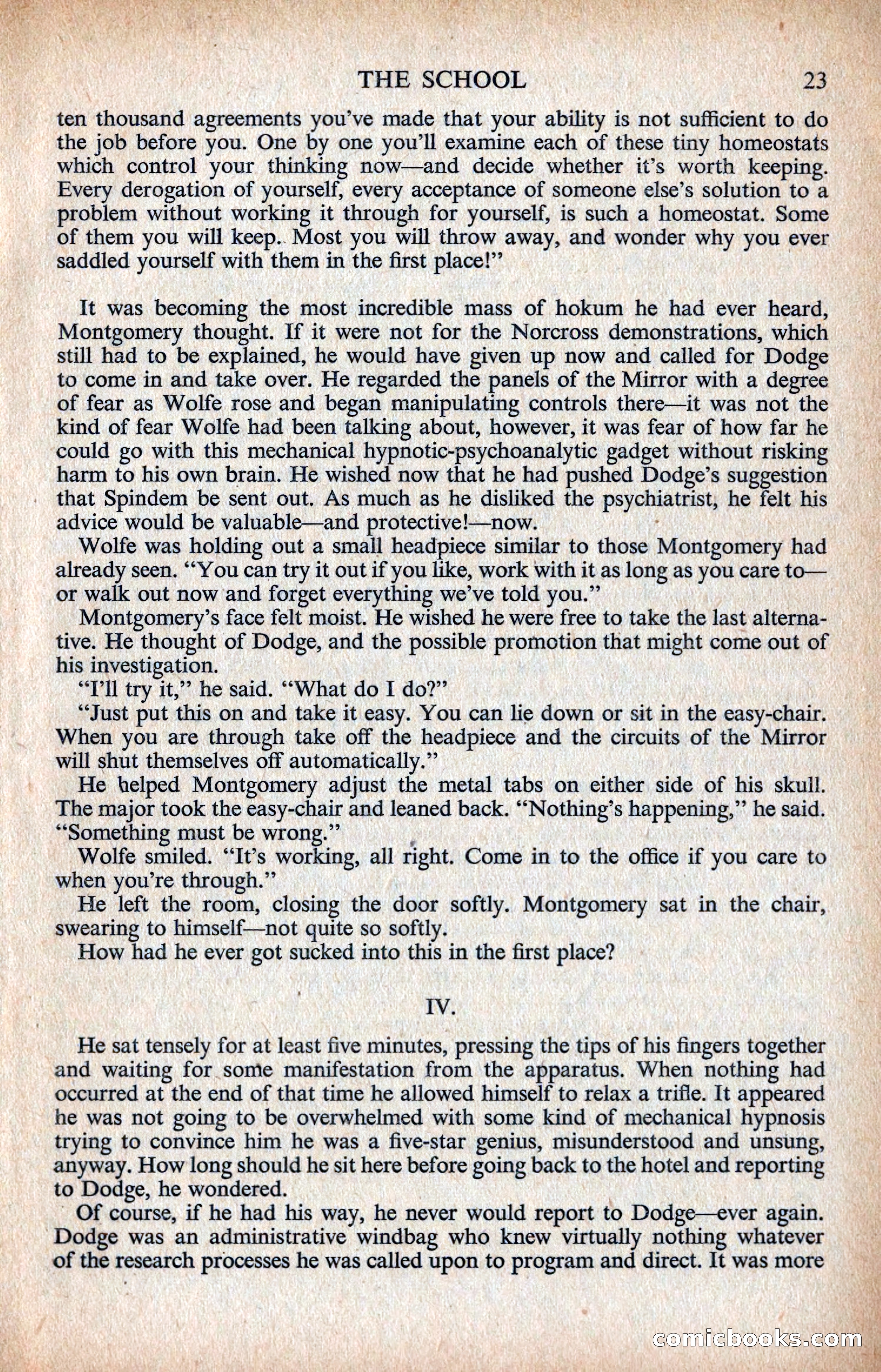 Astounding Science Fiction, British Edition — page 25 of 132