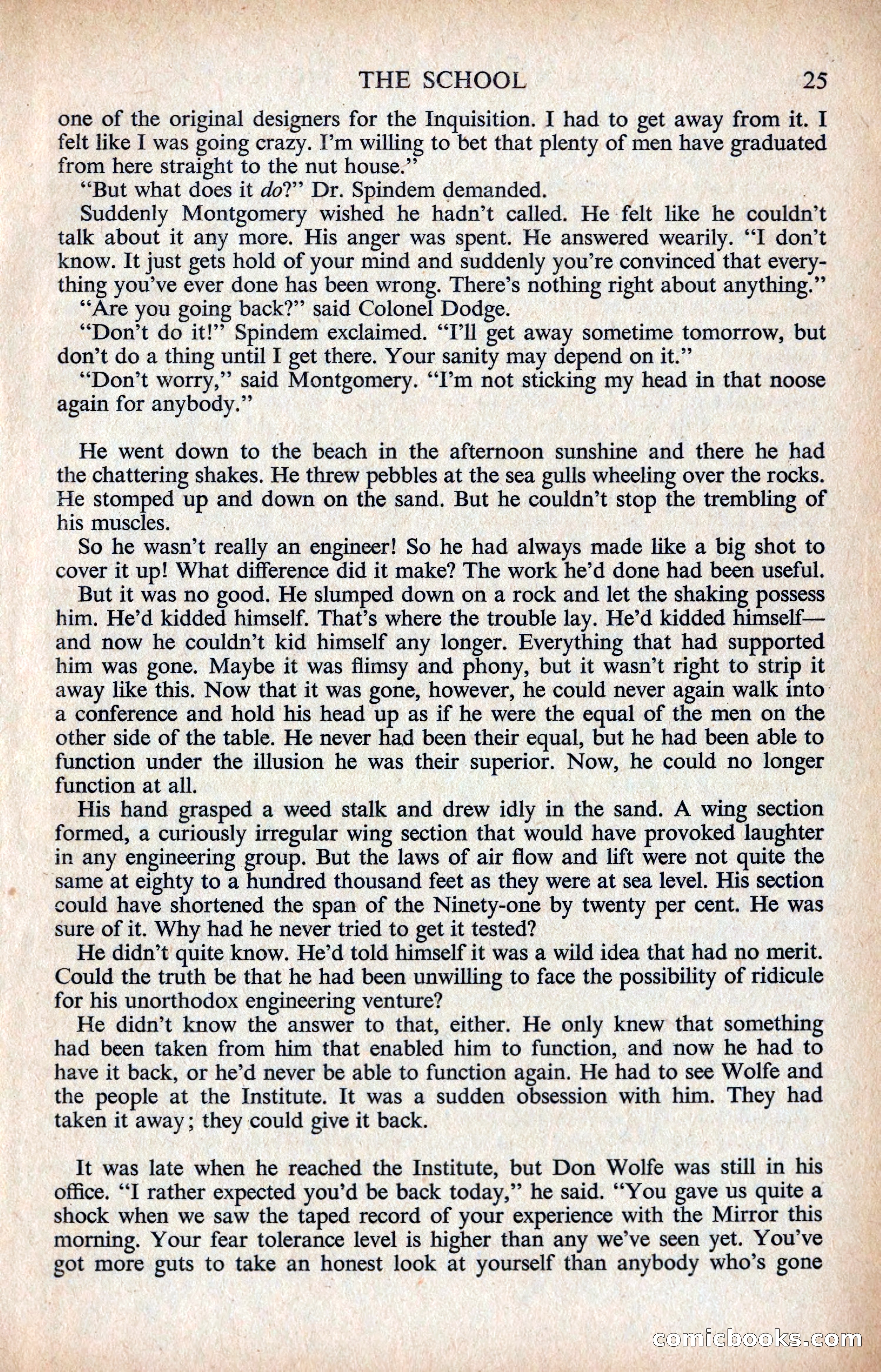 Astounding Science Fiction, British Edition — page 27 of 132