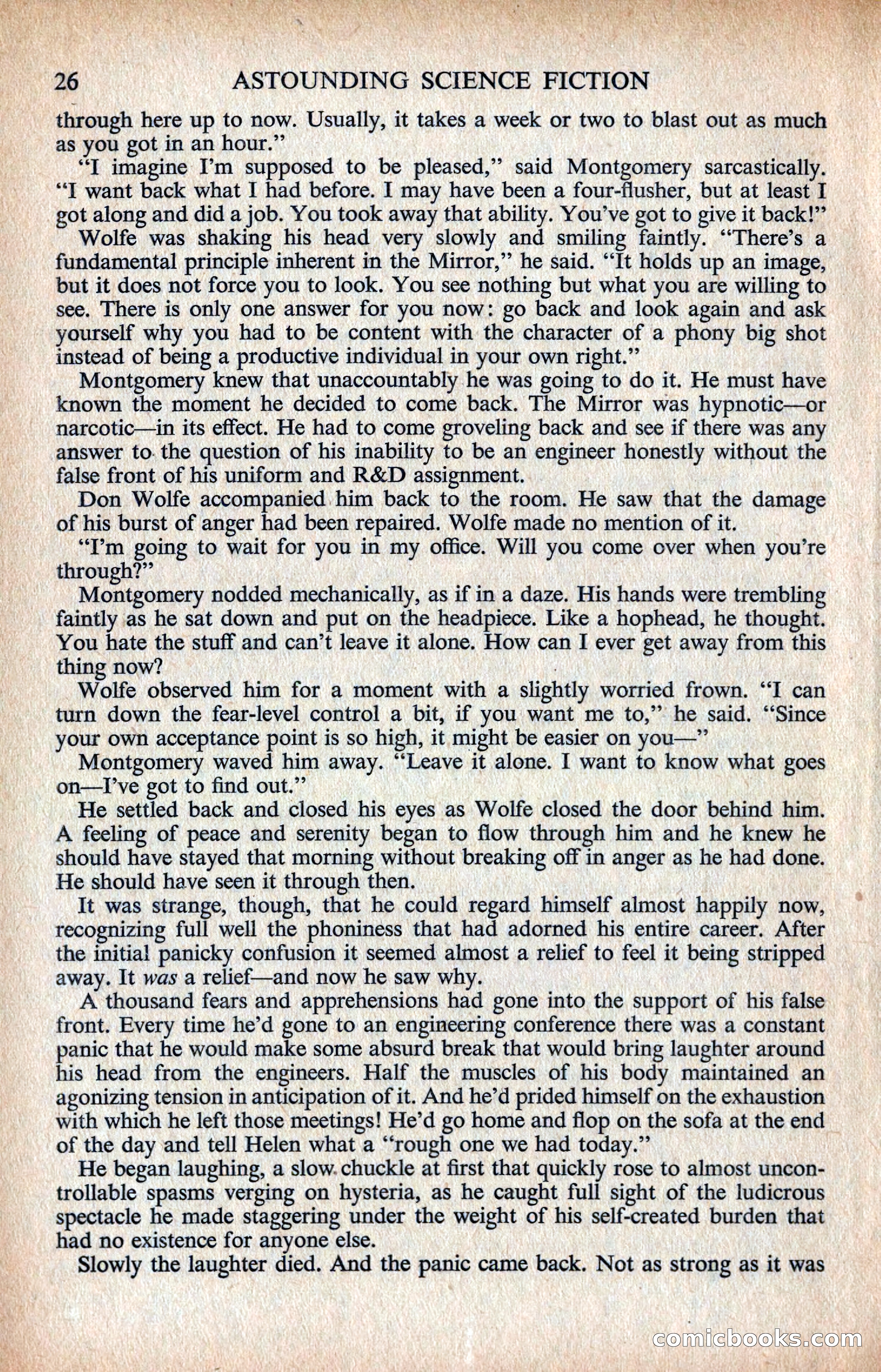 Astounding Science Fiction, British Edition — page 28 of 132