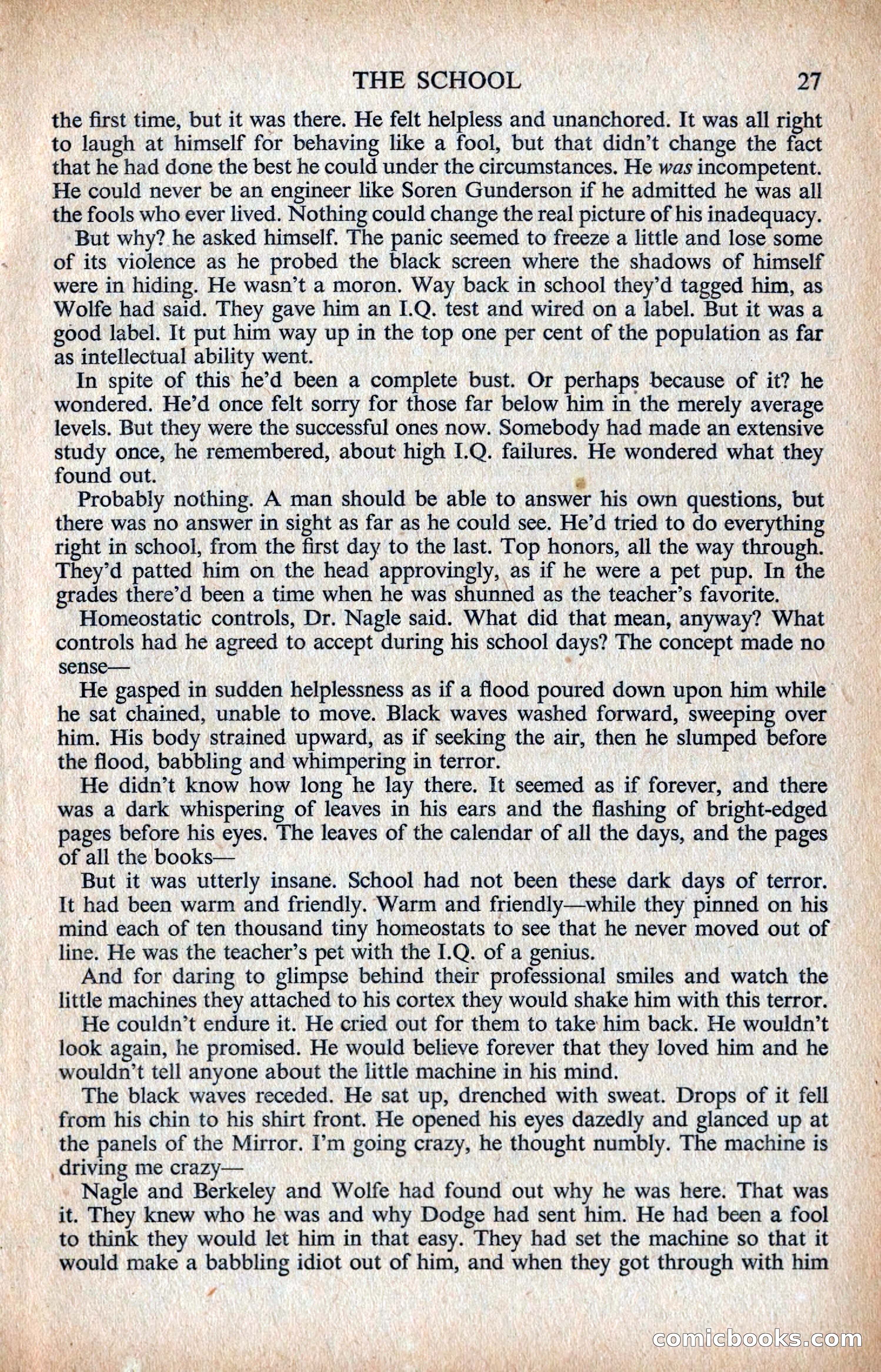 Astounding Science Fiction, British Edition — page 29 of 132