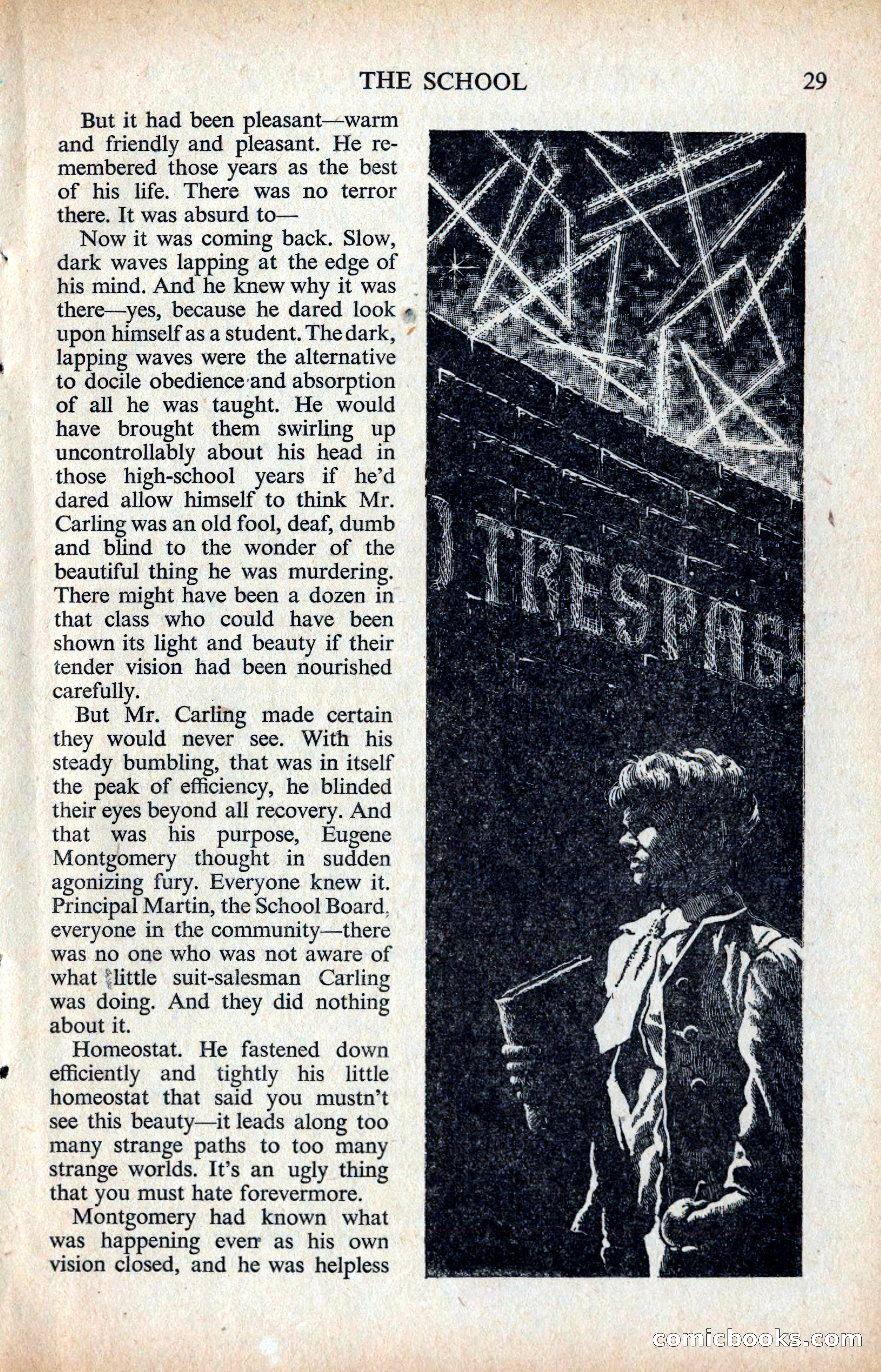 Astounding Science Fiction, British Edition — page 31 of 132