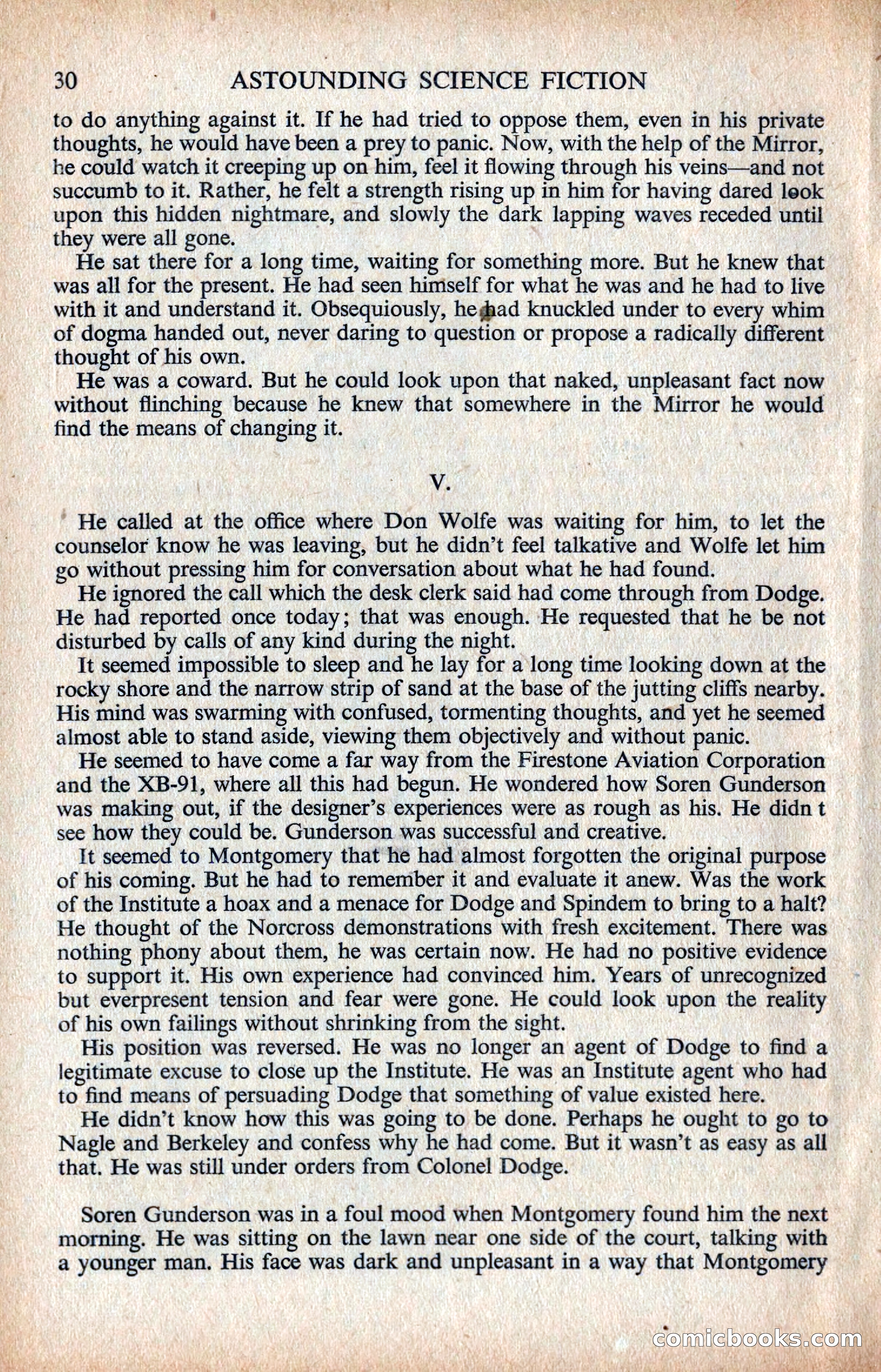 Astounding Science Fiction, British Edition — page 32 of 132