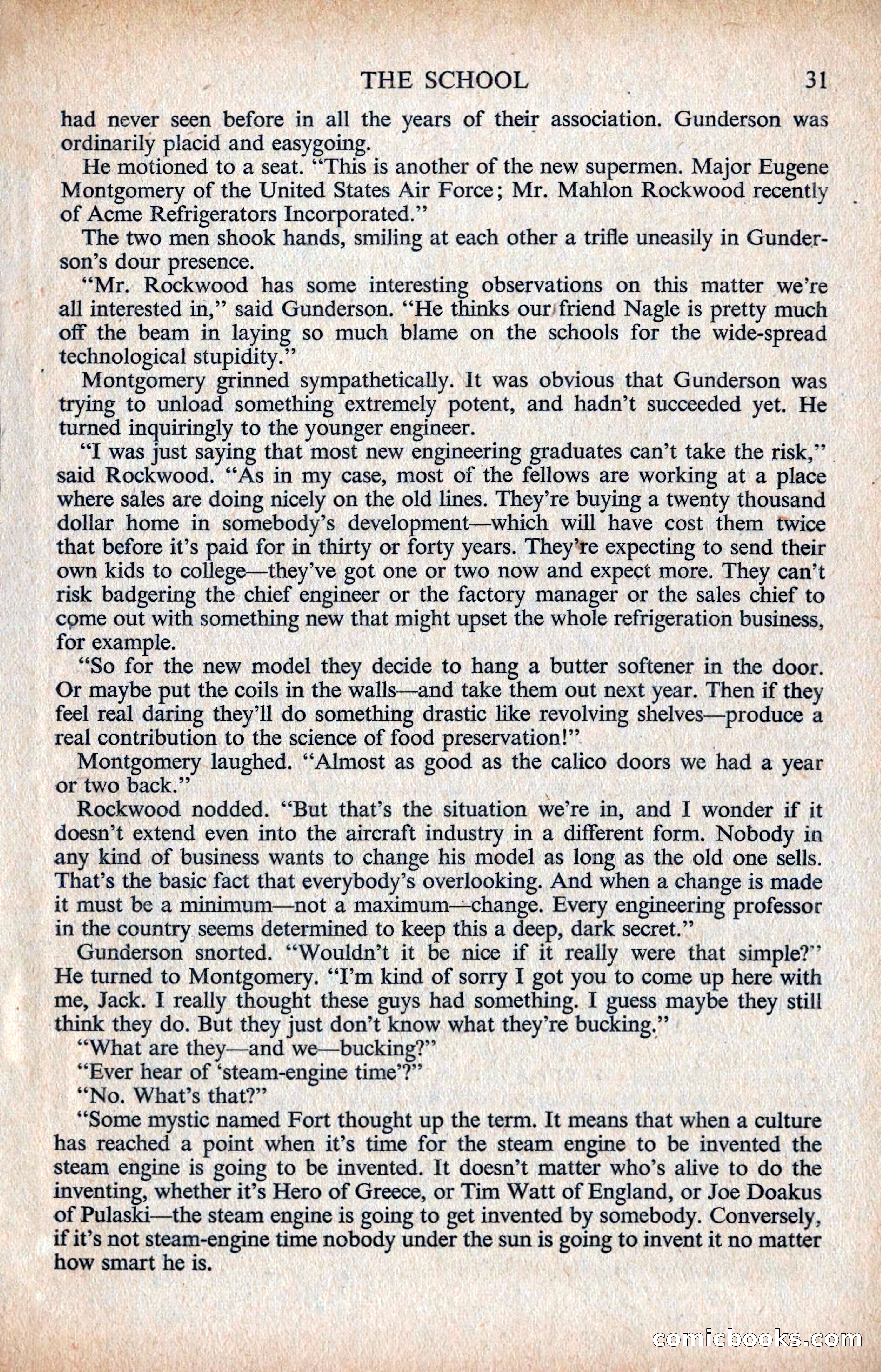 Astounding Science Fiction, British Edition — page 33 of 132