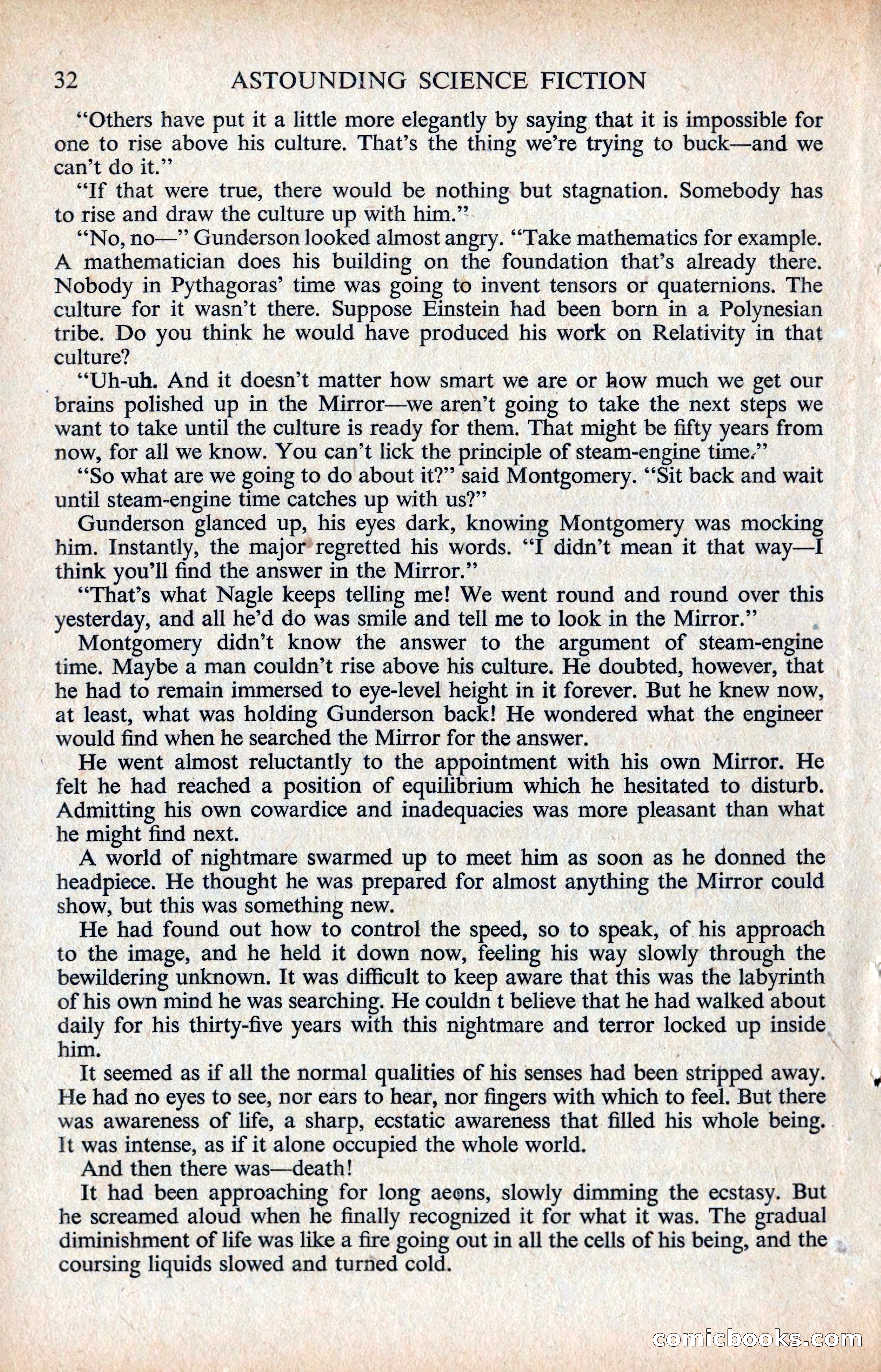 Astounding Science Fiction, British Edition — page 34 of 132