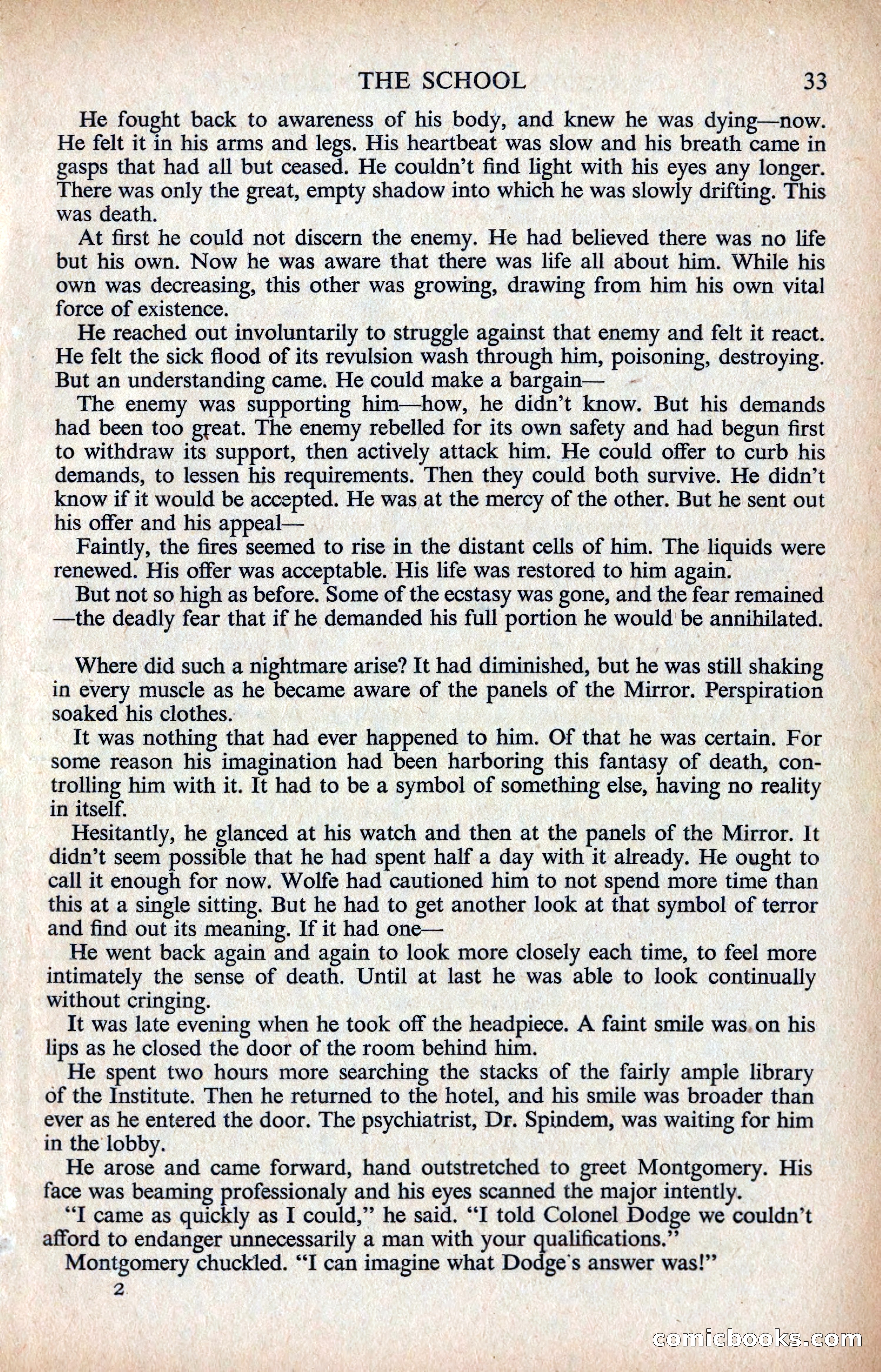 Astounding Science Fiction, British Edition — page 35 of 132