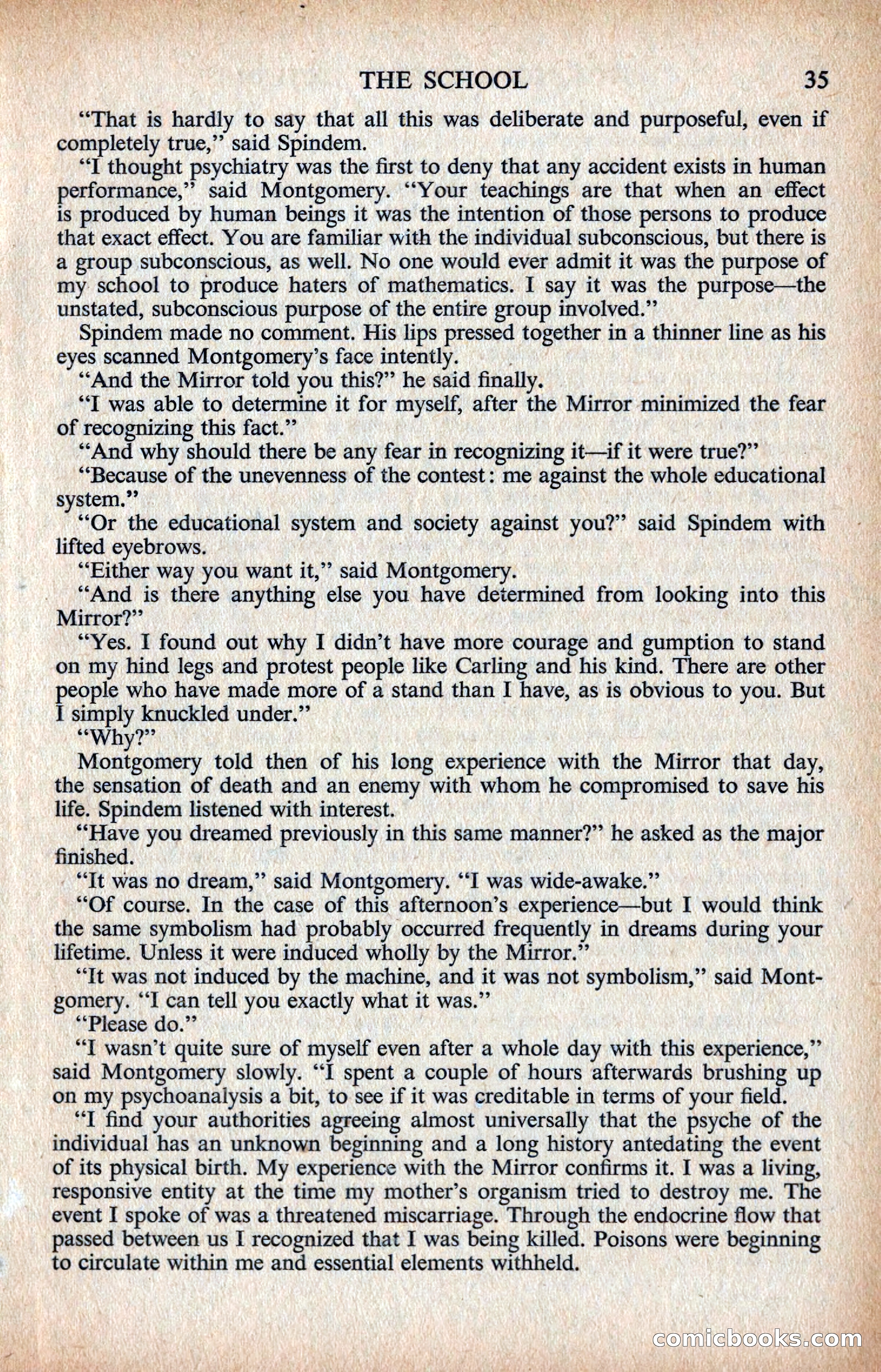Astounding Science Fiction, British Edition — page 37 of 132