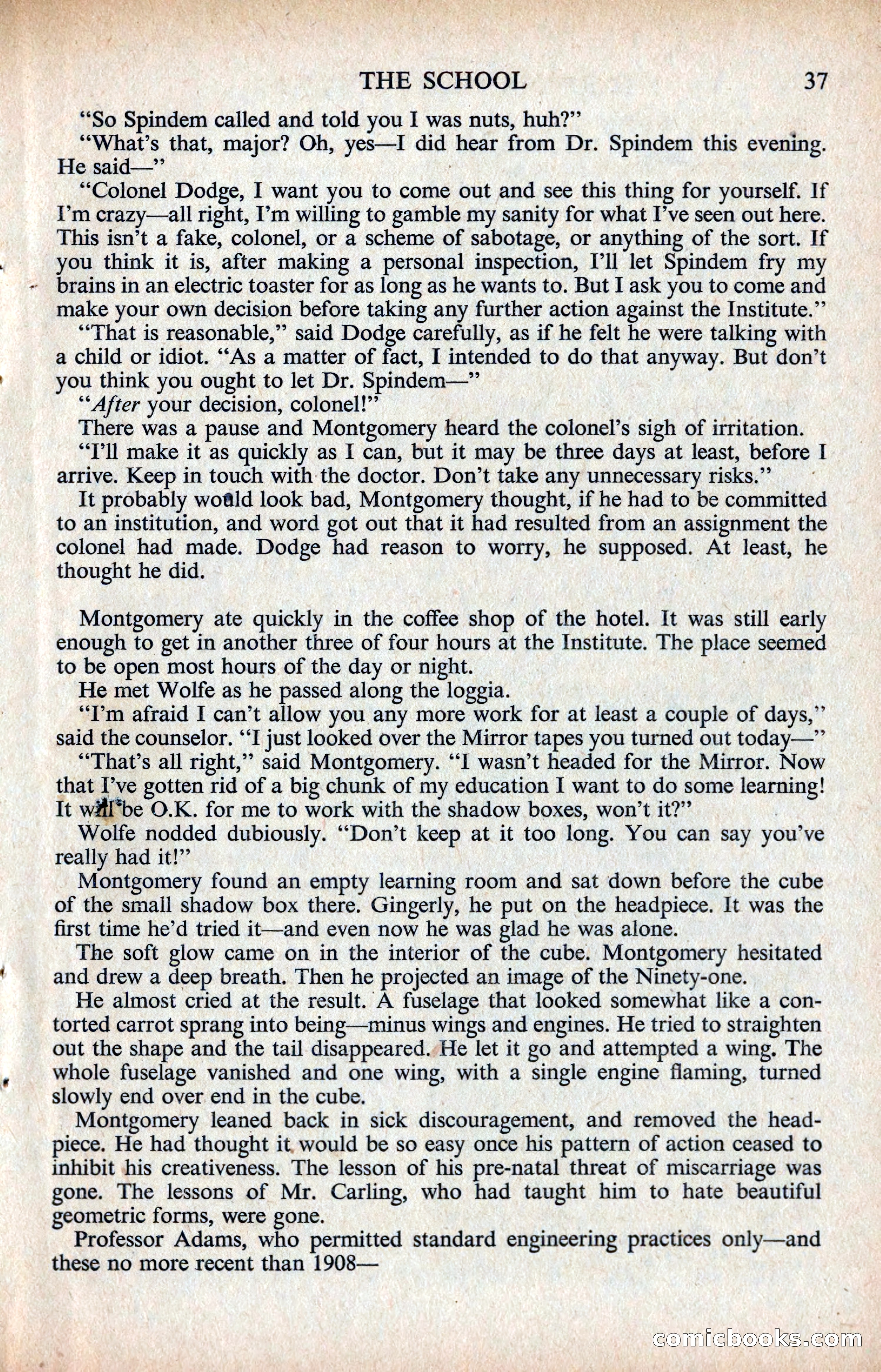 Astounding Science Fiction, British Edition — page 39 of 132