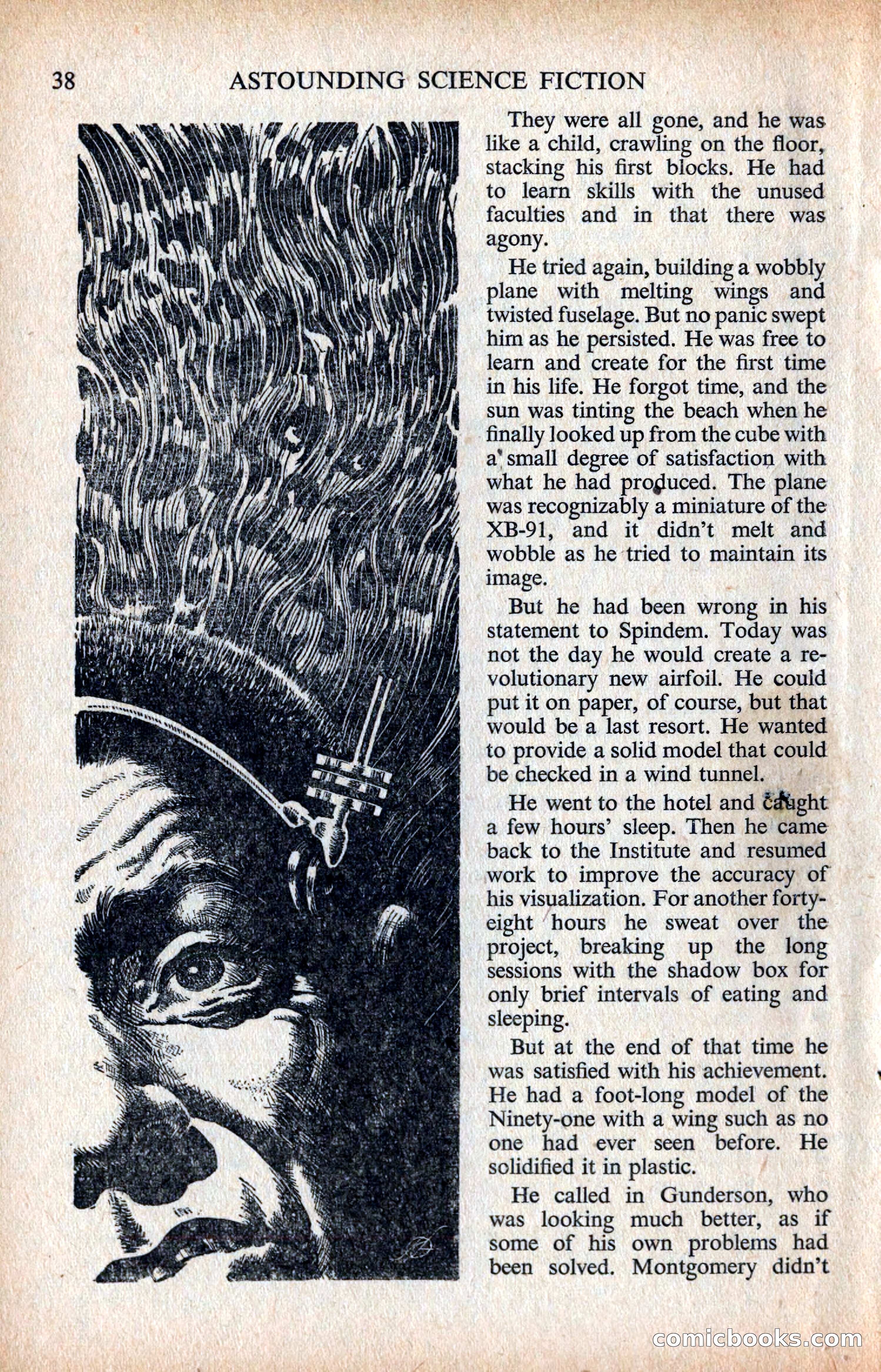 Astounding Science Fiction, British Edition — page 40 of 132