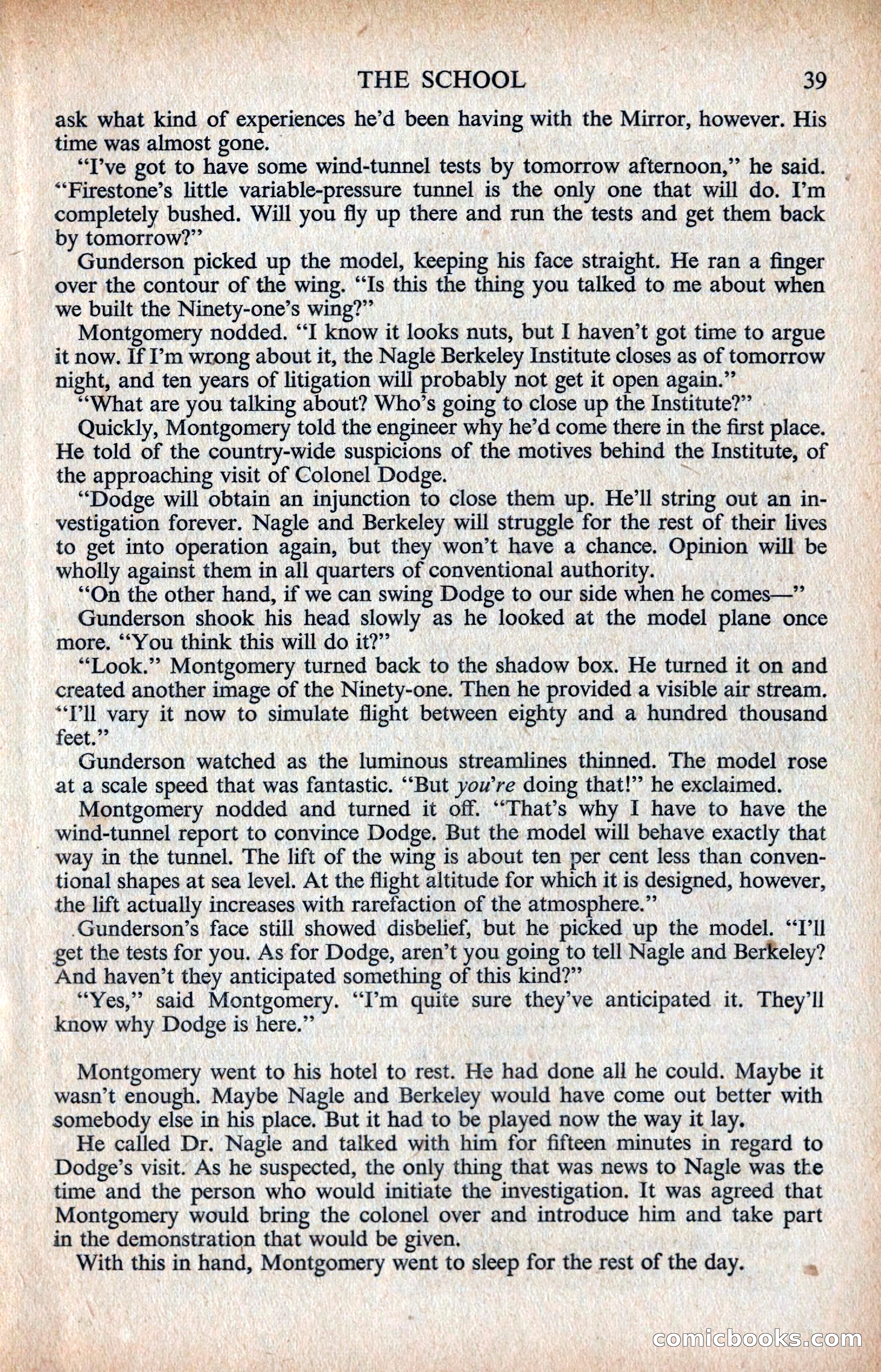 Astounding Science Fiction, British Edition — page 41 of 132