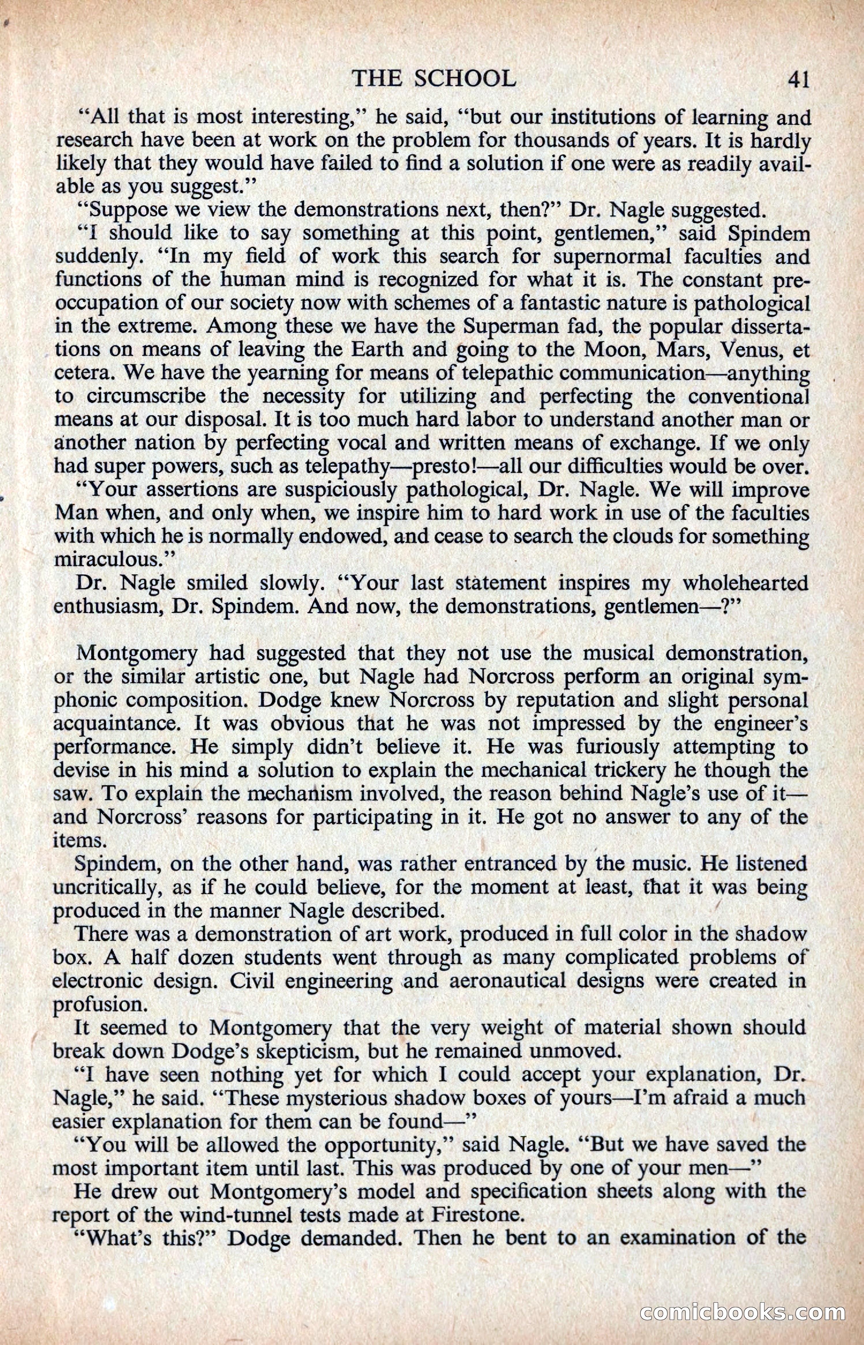 Astounding Science Fiction, British Edition — page 43 of 132