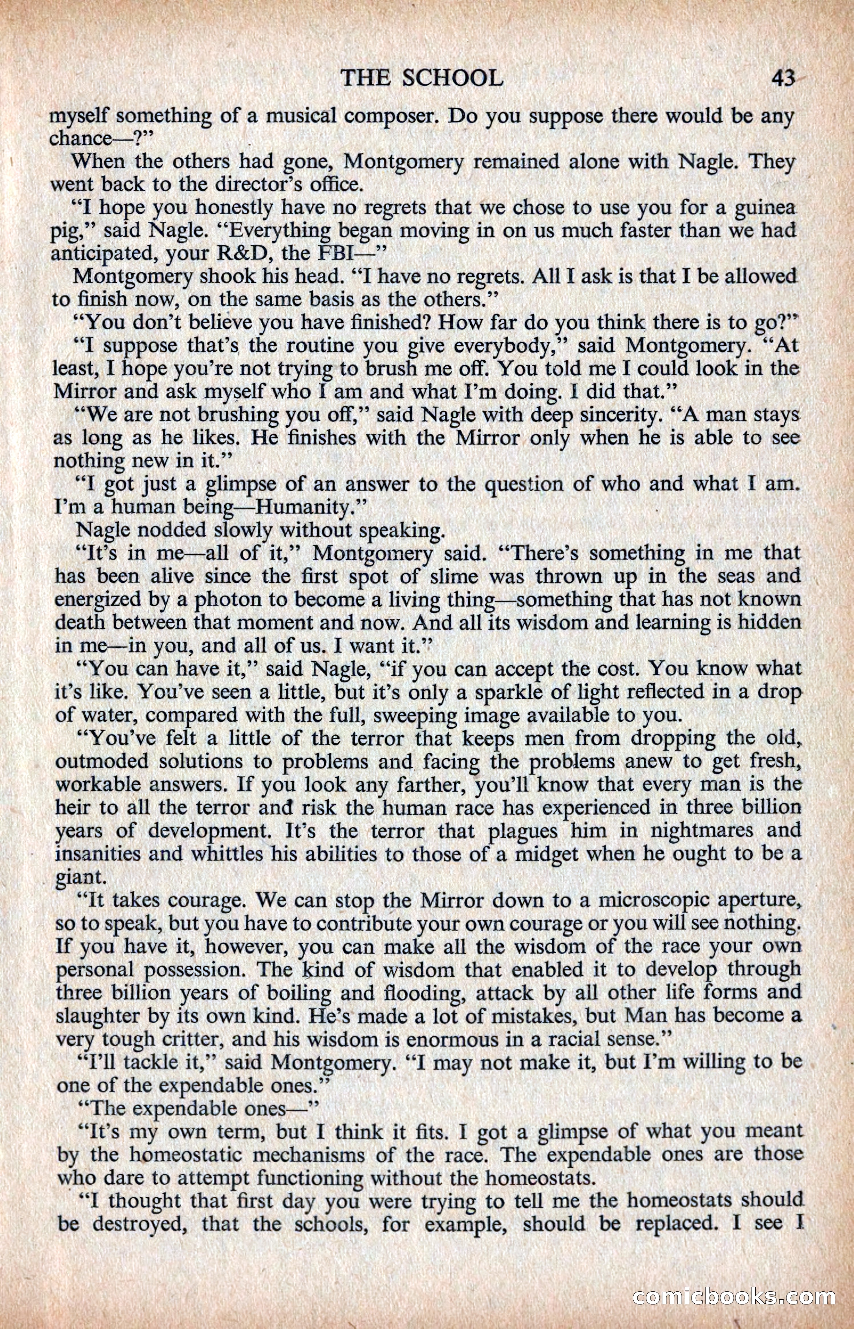 Astounding Science Fiction, British Edition — page 45 of 132