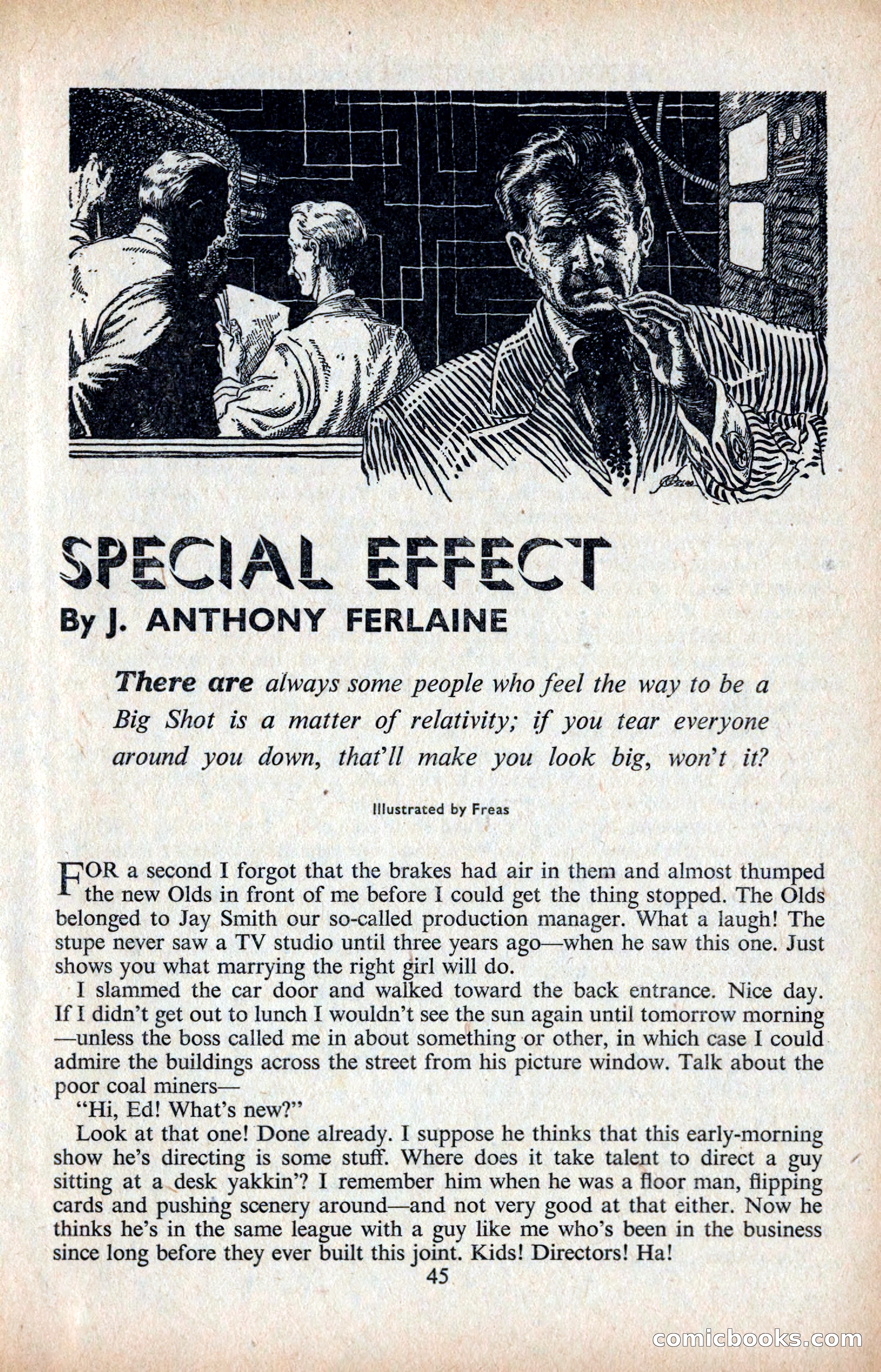 Astounding Science Fiction, British Edition — page 47 of 132
