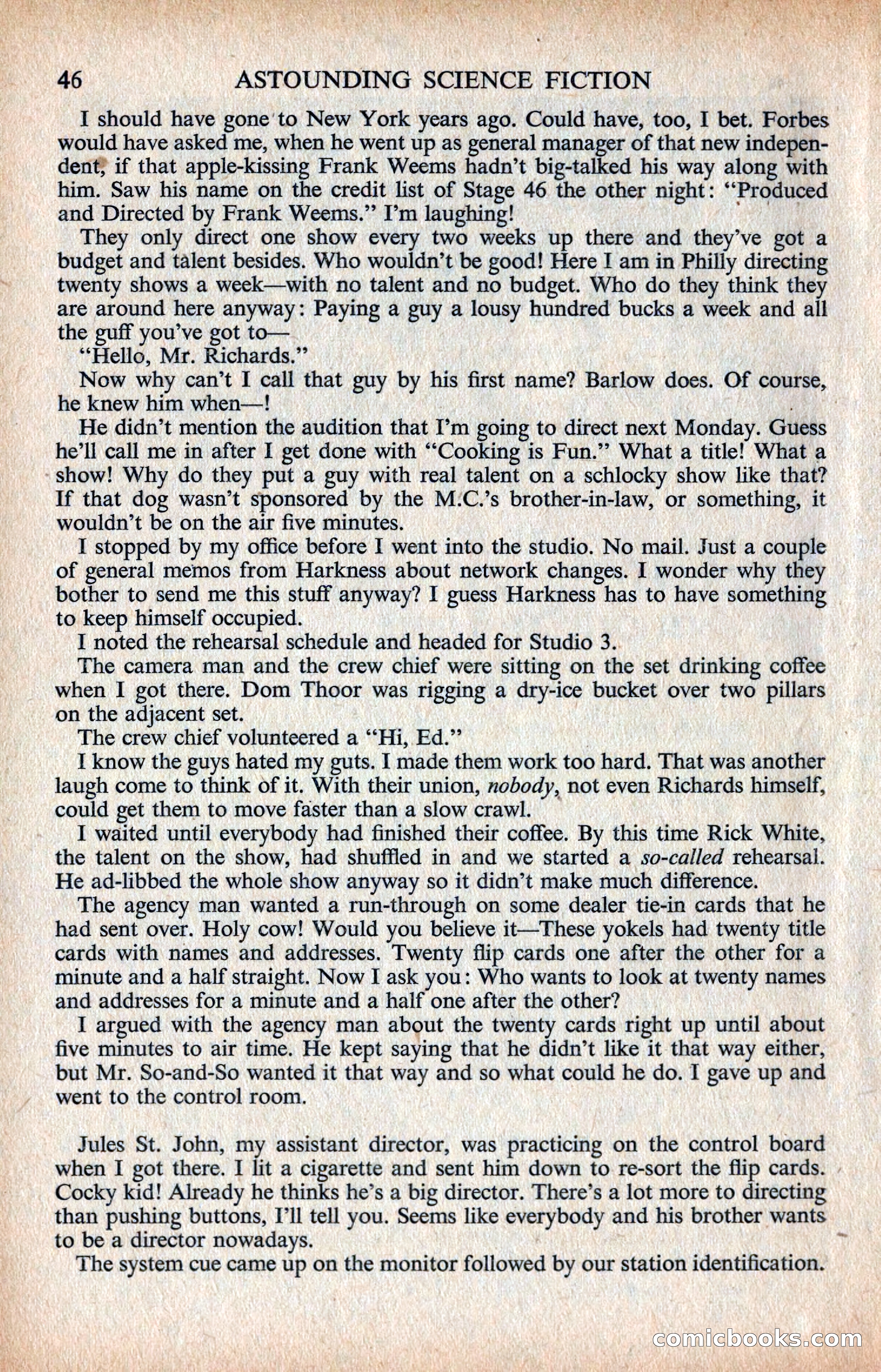Astounding Science Fiction, British Edition — page 48 of 132