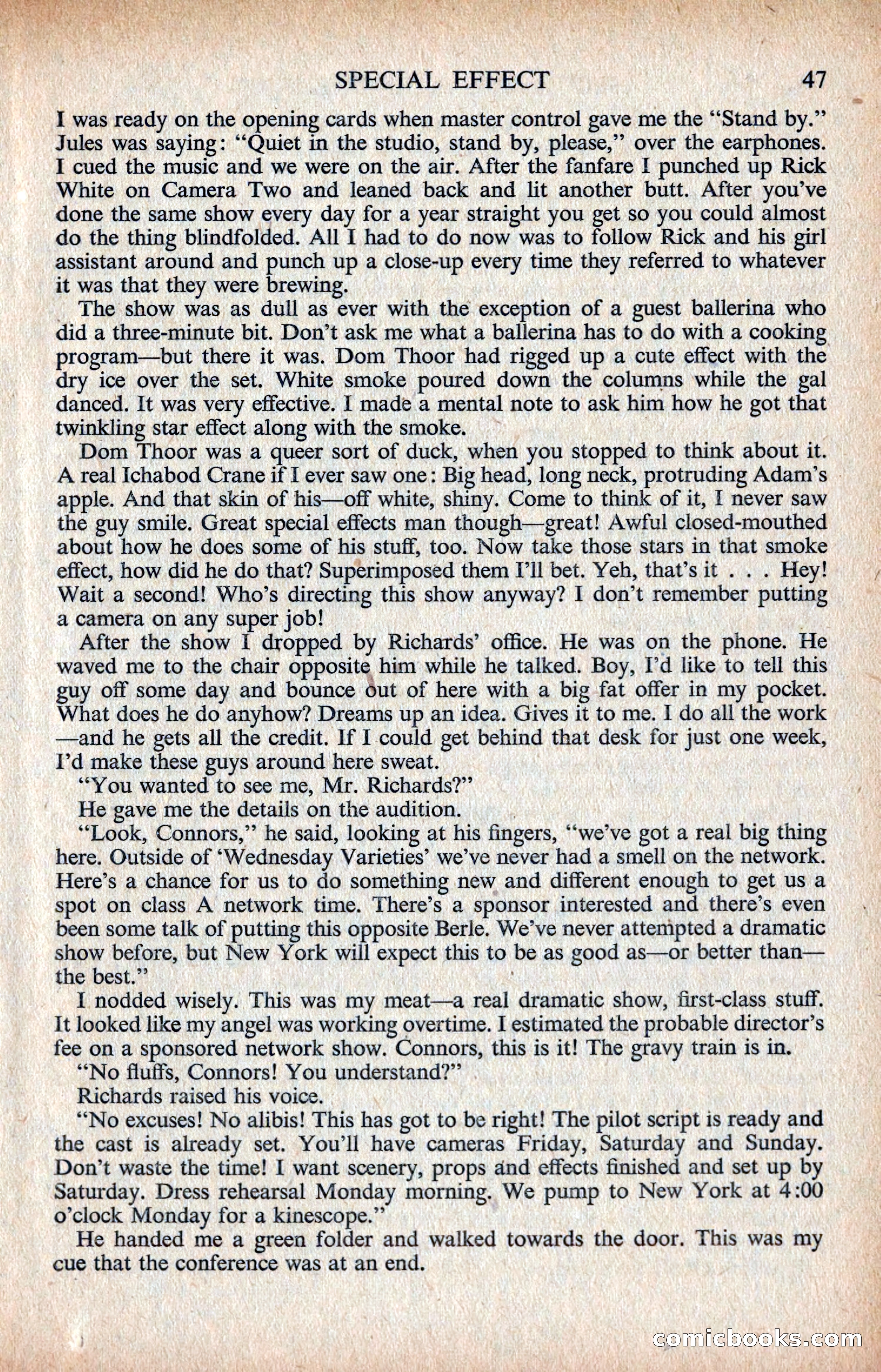 Astounding Science Fiction, British Edition — page 49 of 132