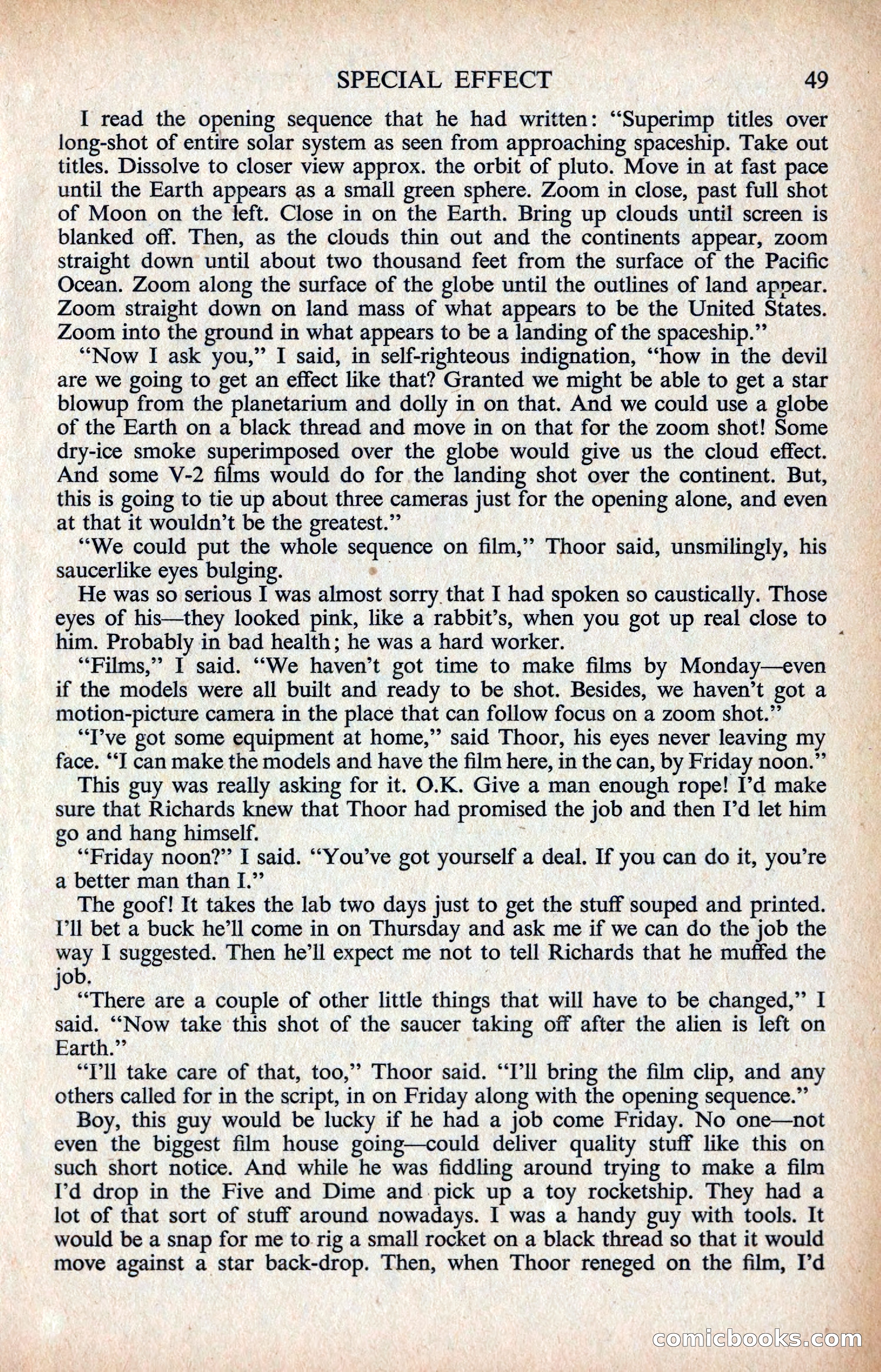 Astounding Science Fiction, British Edition — page 51 of 132