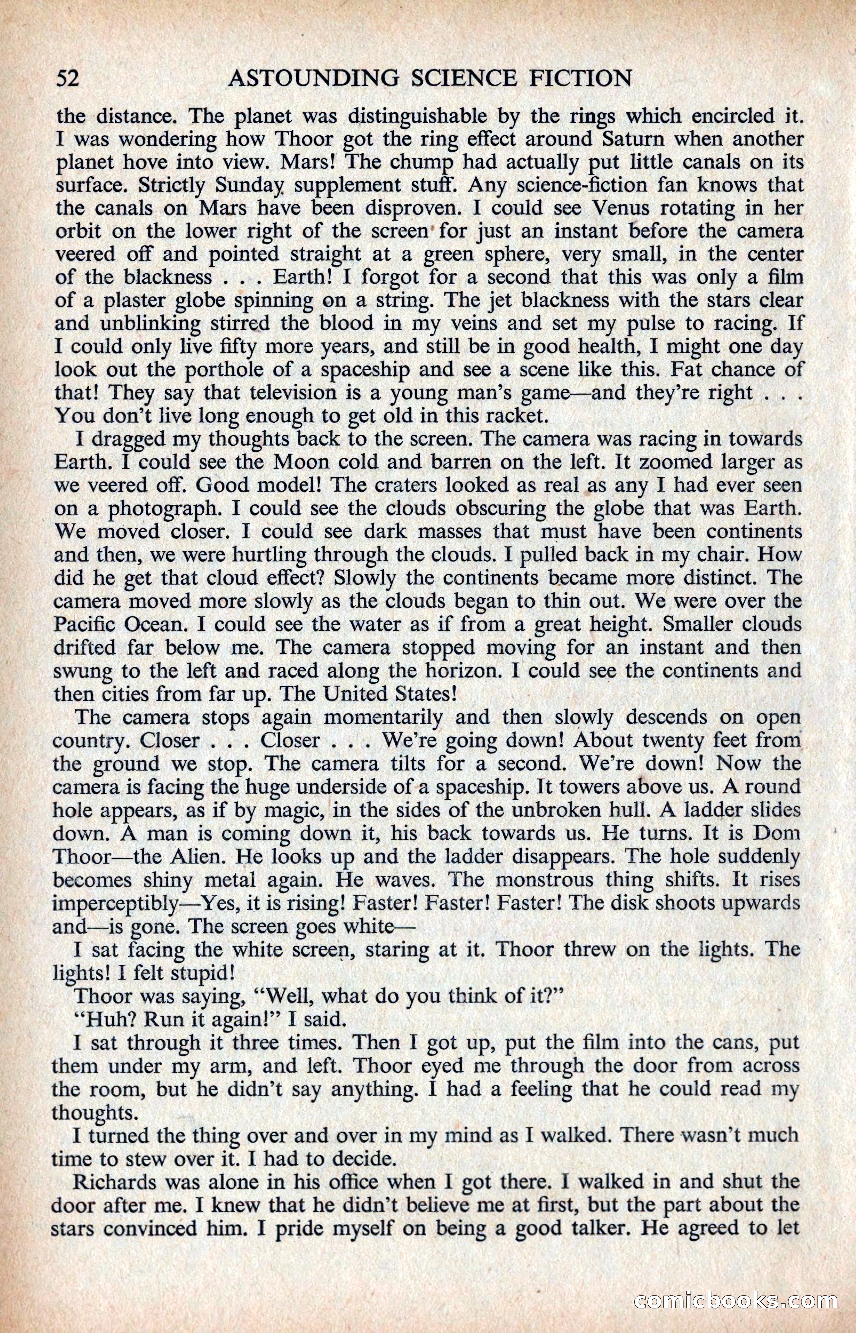 Astounding Science Fiction, British Edition — page 54 of 132