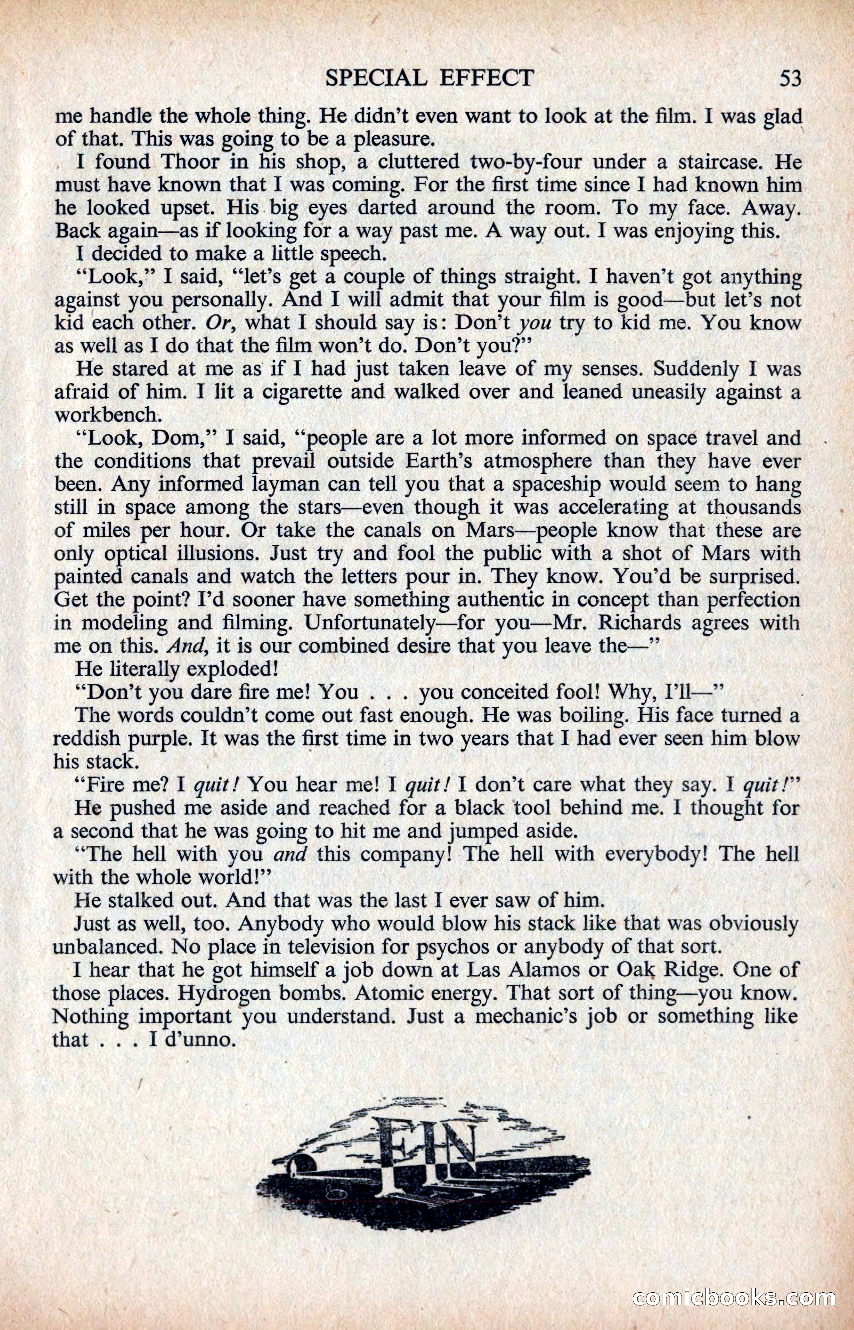 Astounding Science Fiction, British Edition — page 55 of 132