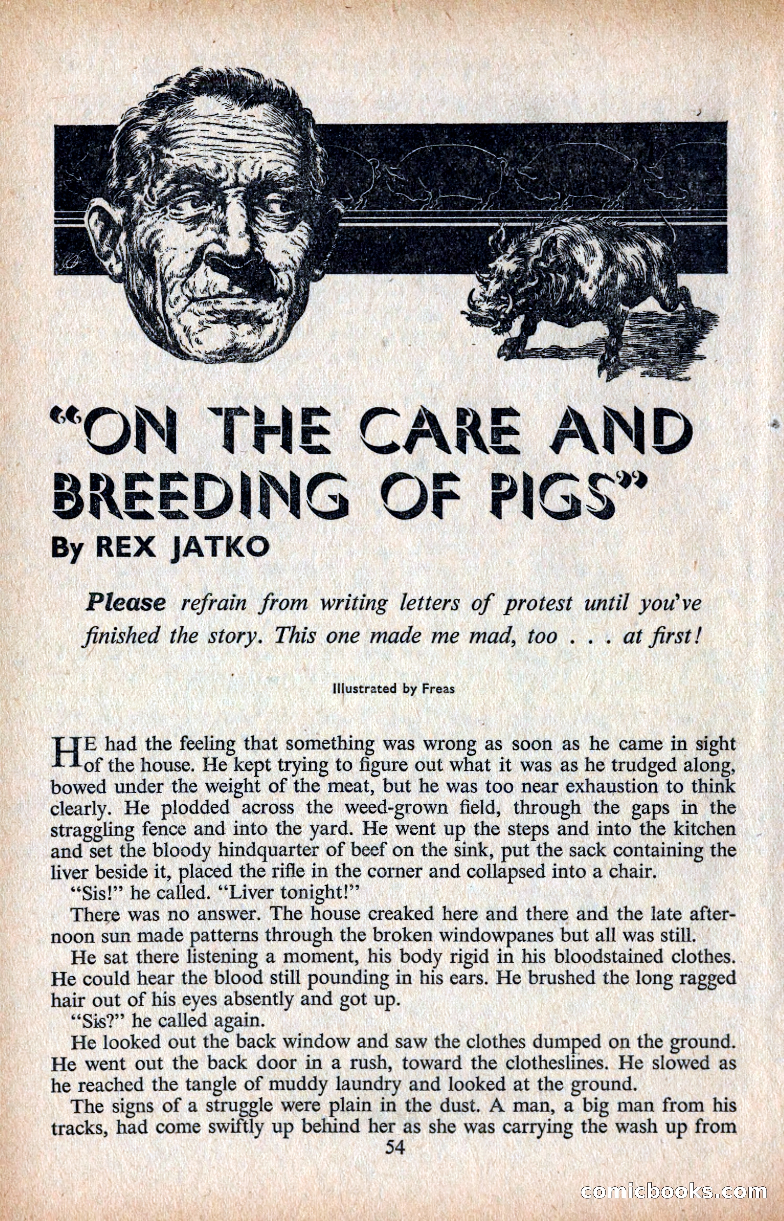 Astounding Science Fiction, British Edition — page 56 of 132