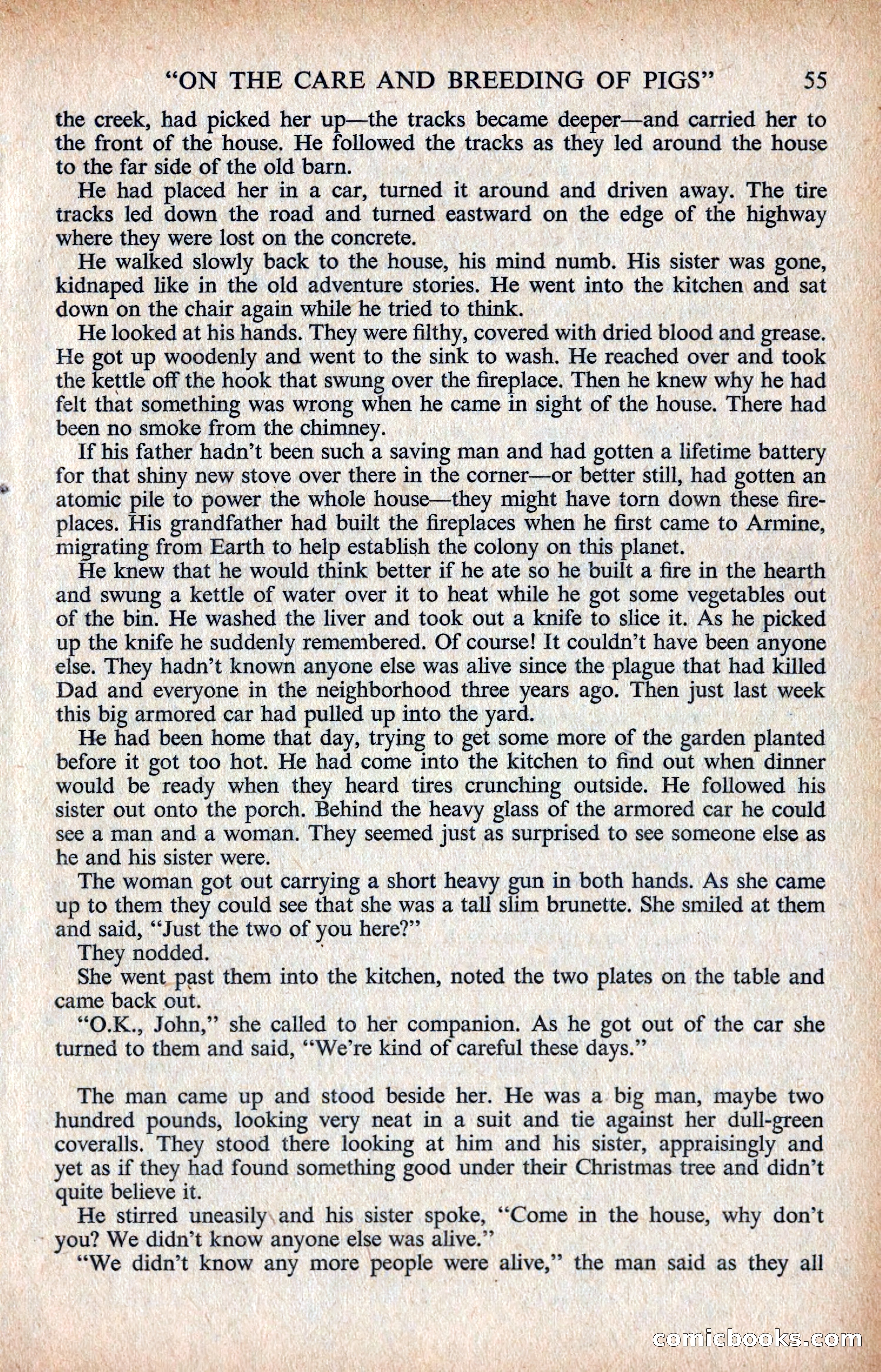 Astounding Science Fiction, British Edition — page 57 of 132