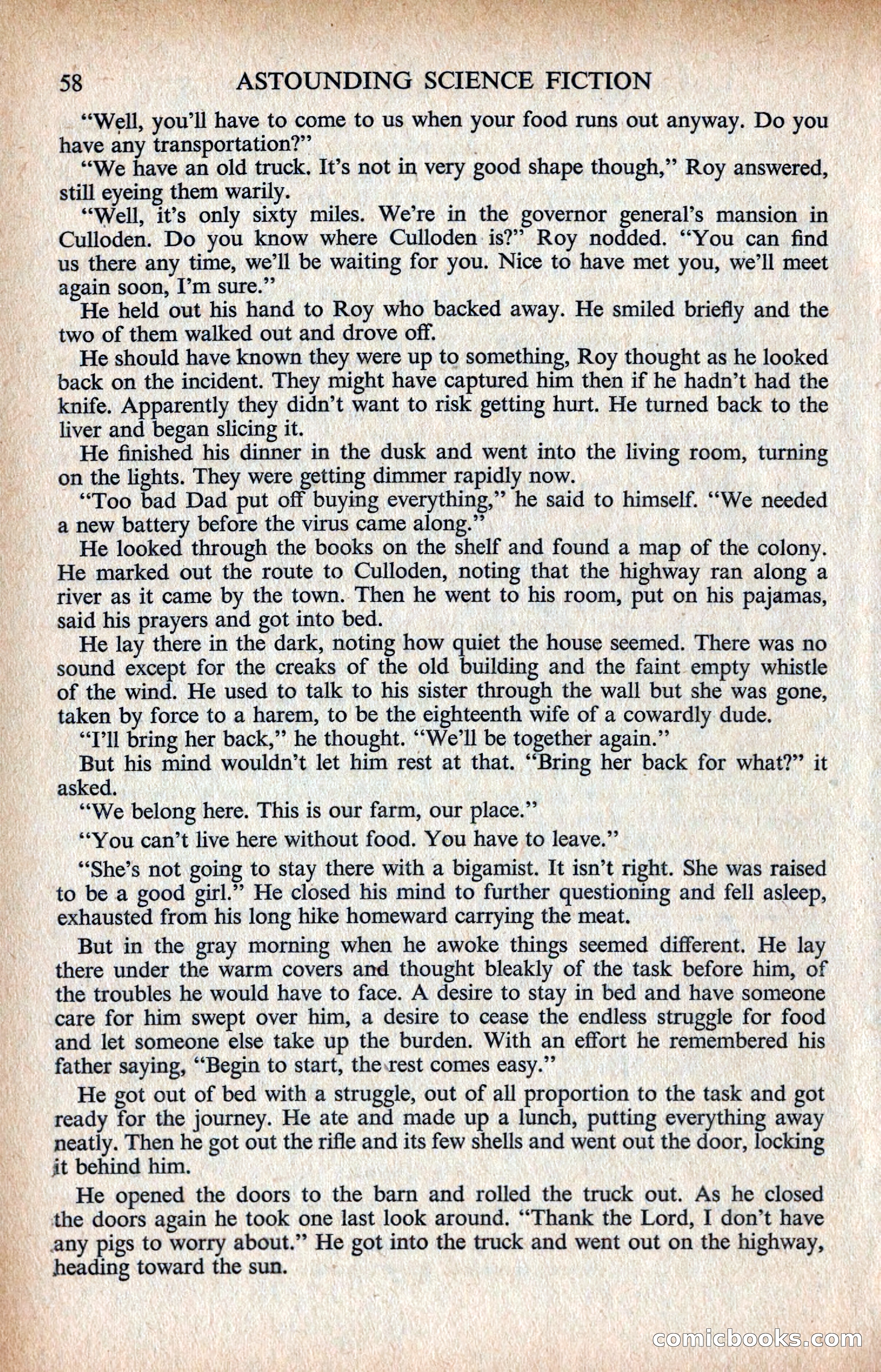 Astounding Science Fiction, British Edition — page 60 of 132