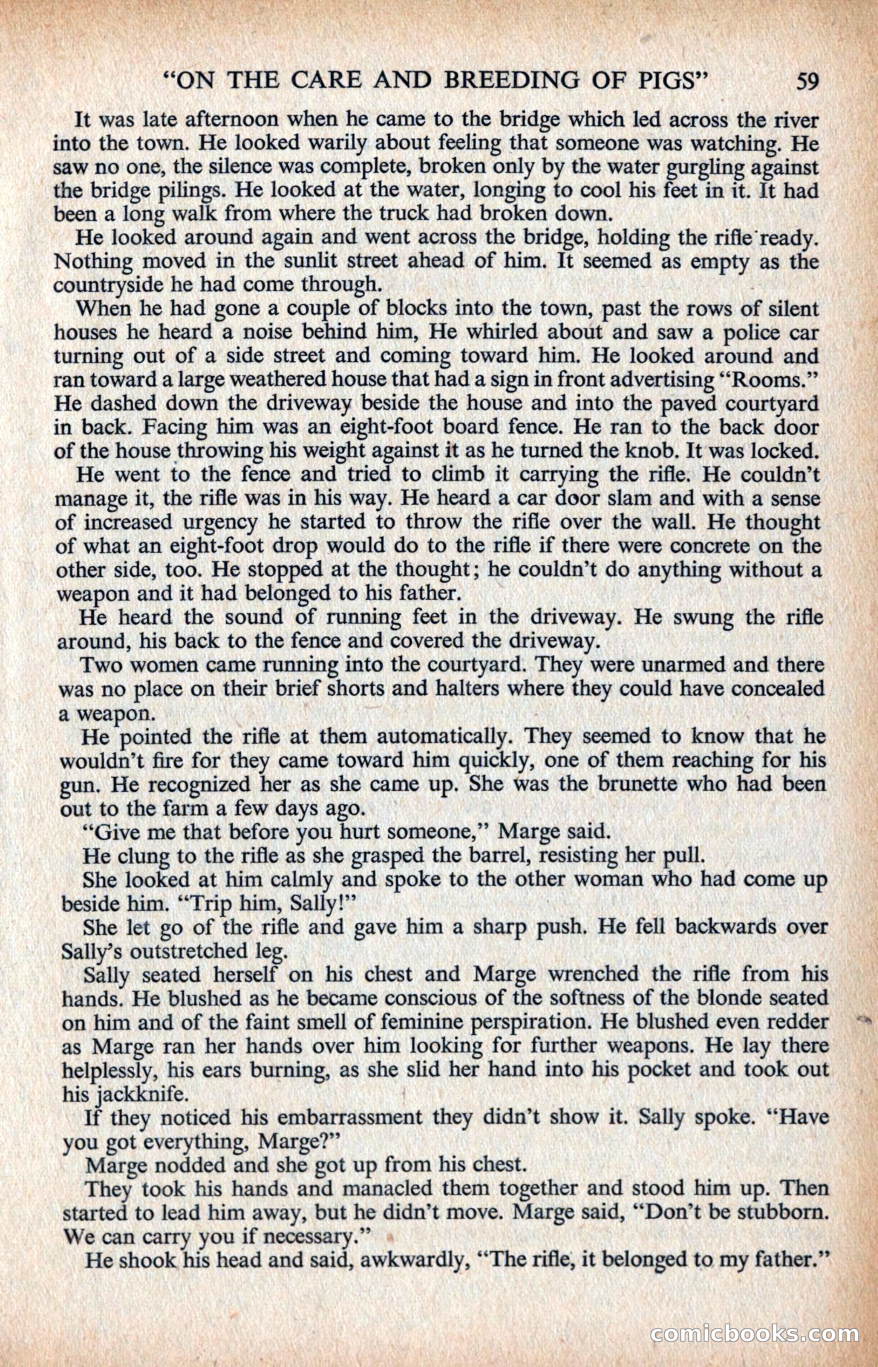 Astounding Science Fiction, British Edition — page 61 of 132
