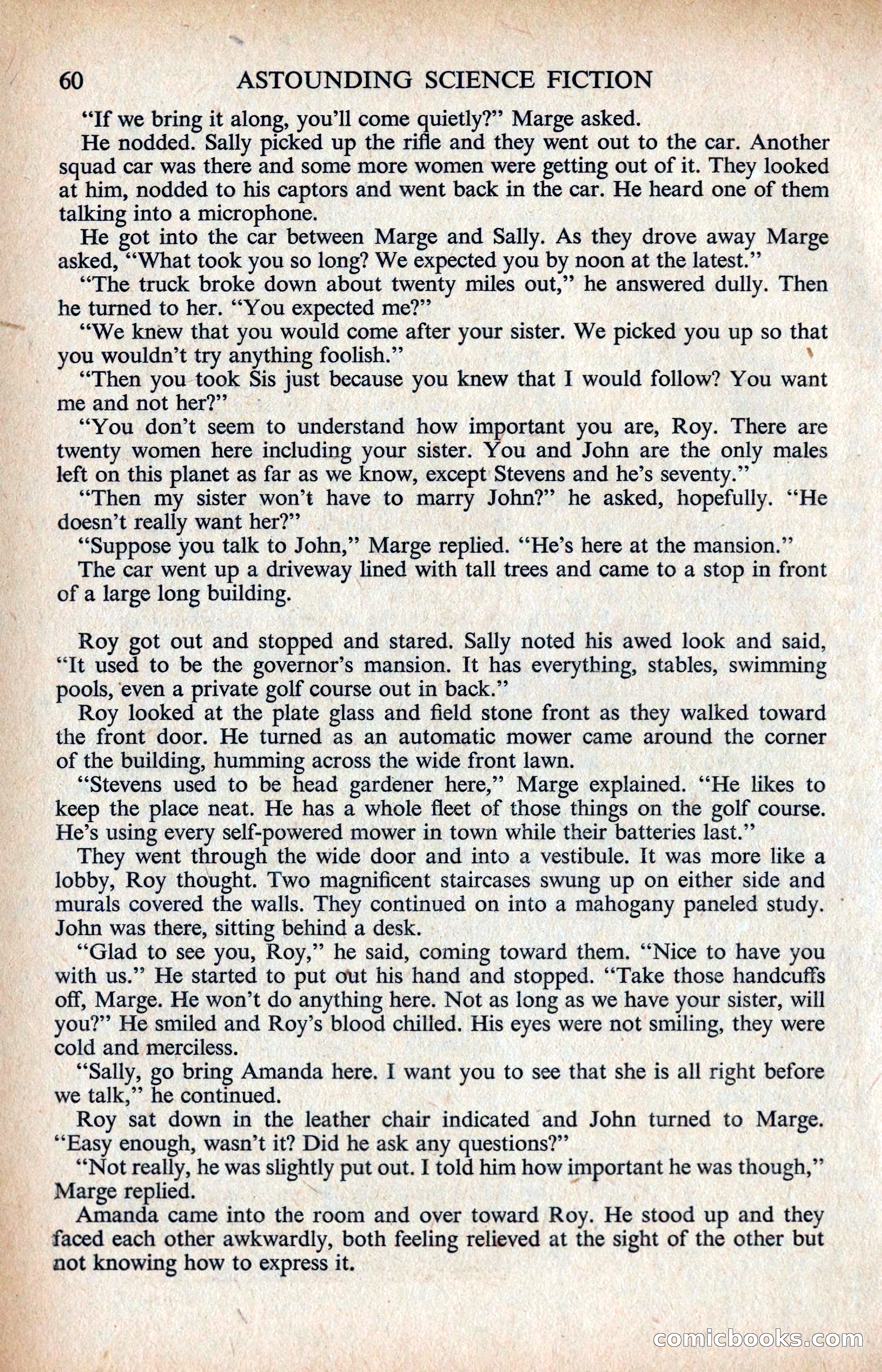 Astounding Science Fiction, British Edition — page 62 of 132